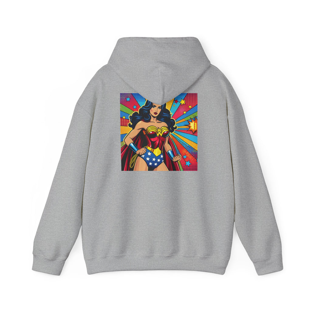 Hooded Sweatshirt - Wonder Woman Design