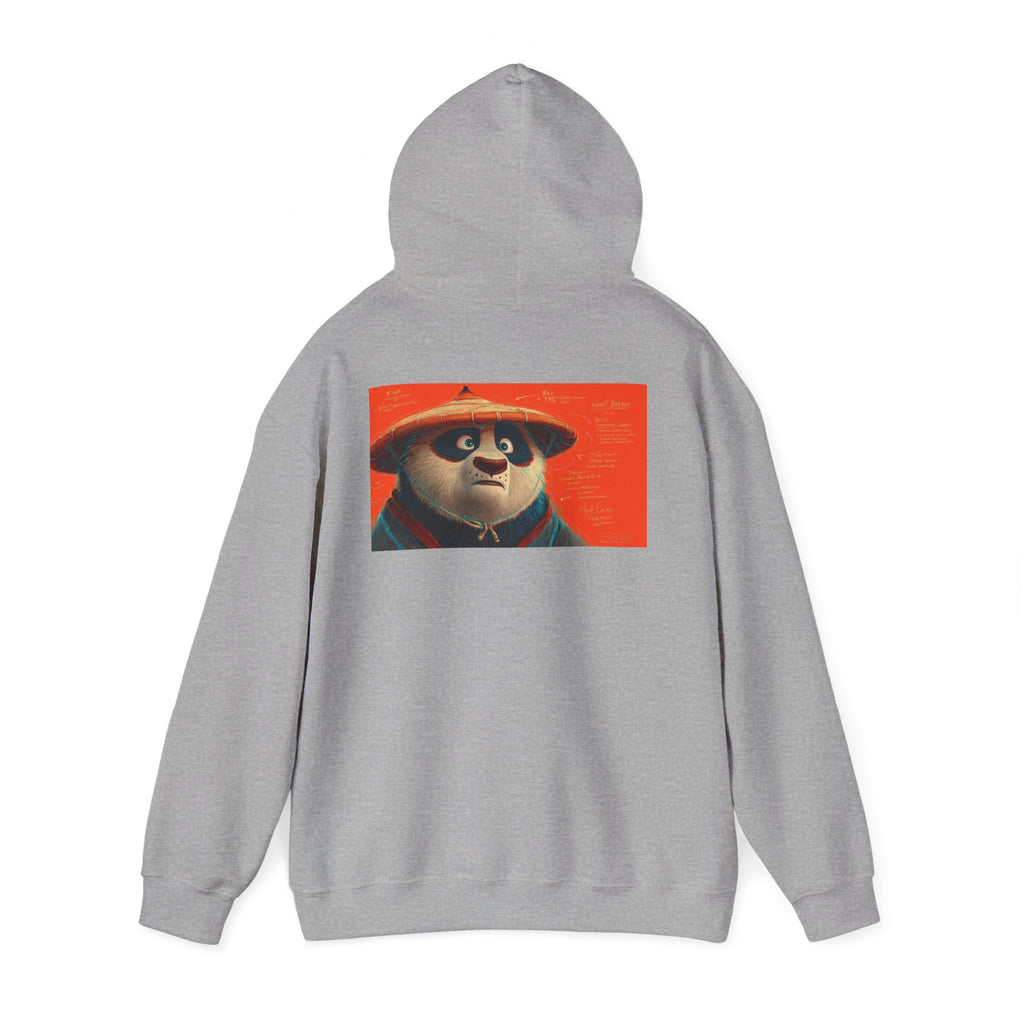 Kung Fu Panda DreamWorks Youth Hoodie Sweatshirt - Cute Cartoon Kids Tee Shirt, Boys Girls Movie Clothing, Children's Graphic Pullover