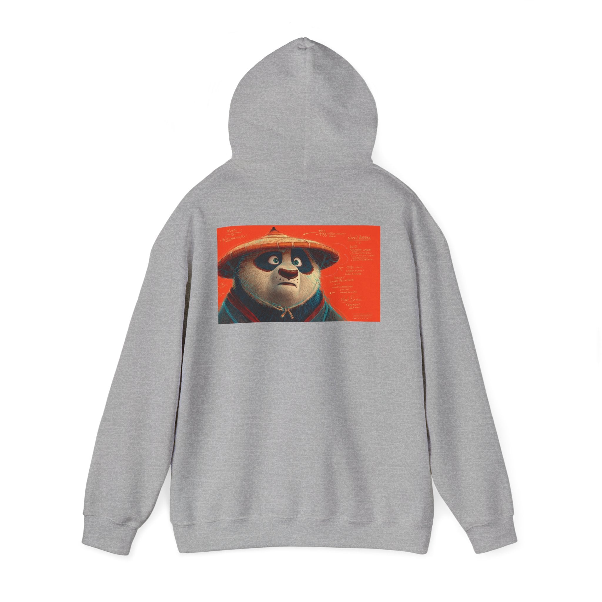 Kung Fu Panda DreamWorks Youth Hoodie Sweatshirt - Cute Cartoon Kids Tee Shirt, Boys Girls Movie Clothing, Children's Graphic Pullover