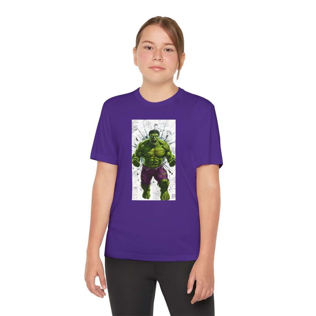 Advengers Youth T-Shirt Sports Graphic Tee, Cool Athletic Shirt for Kids, Perfect for Sports Events, Team Spirit