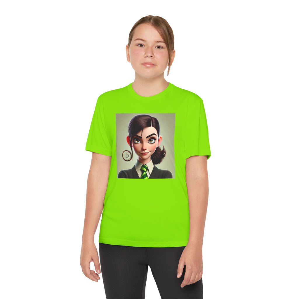 Youth Competitor Tee - Harry Potter, Wizard School Shirt, Magical Kids Top, Hogwarts Fan Gift, Sorcerer's Stone T-Shirt