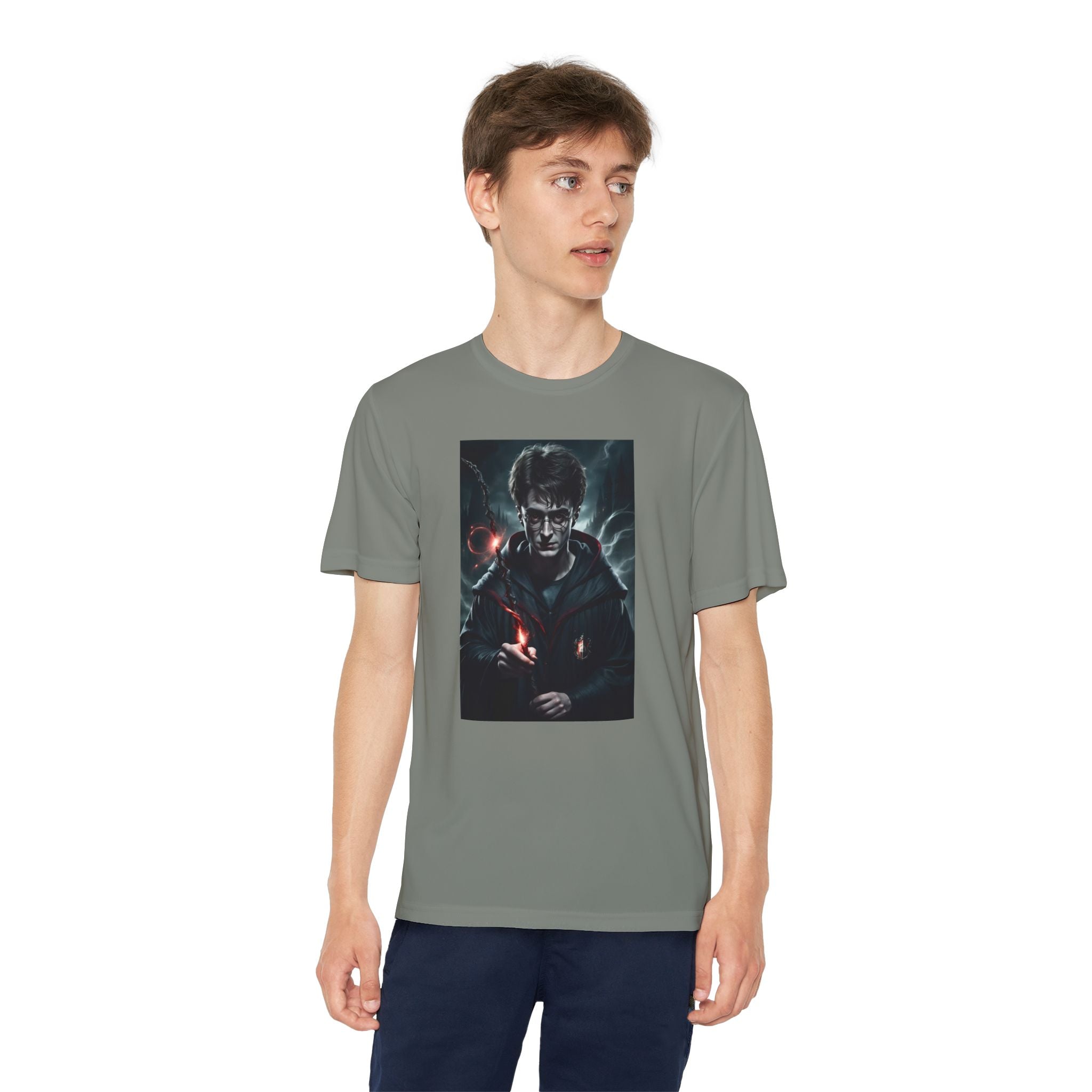 Youth Competitor Tee - Harry Potter, Wizard School Shirt, Magical Kids Top, Hogwarts Fan Gift, Sorcerer's Stone T-Shirt