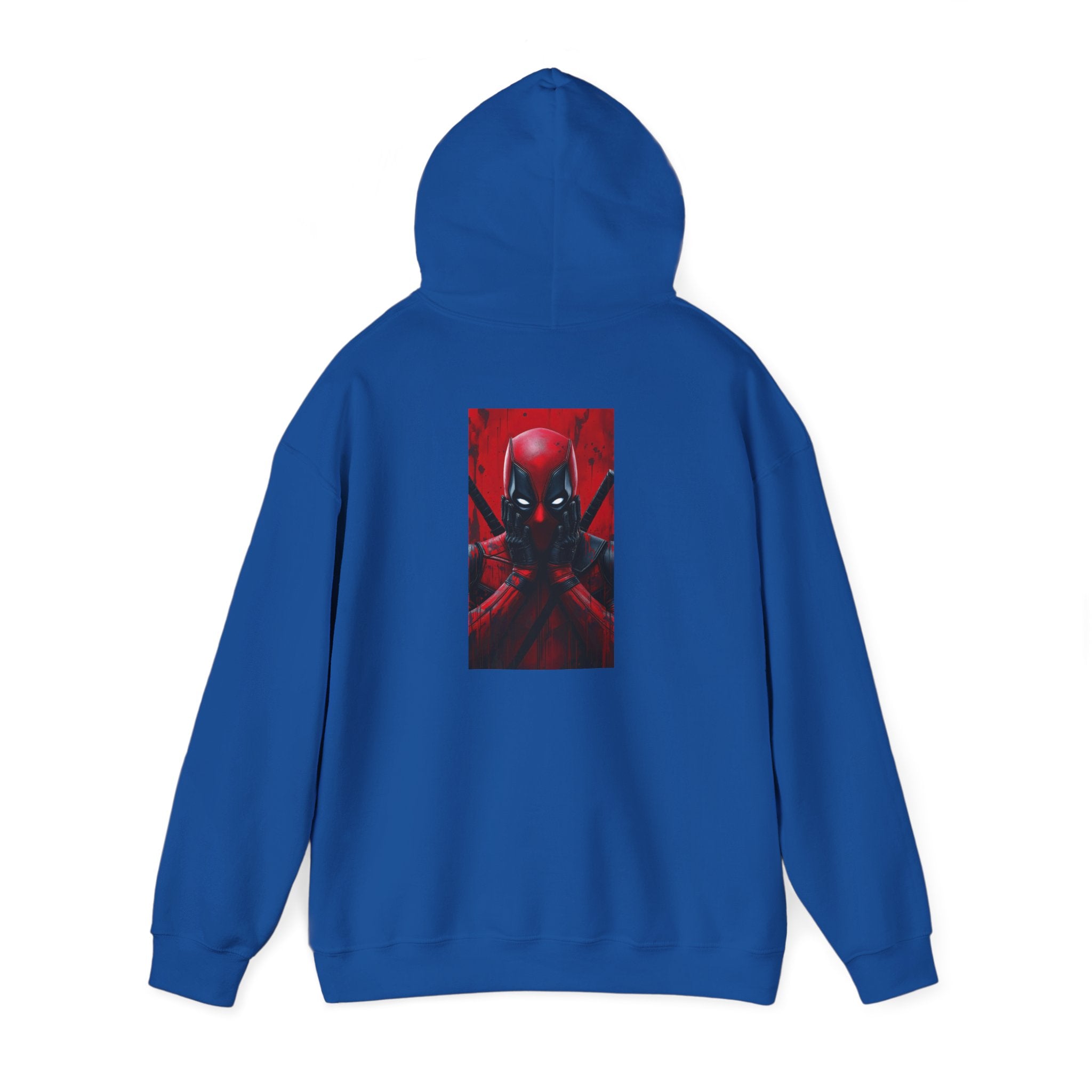 Hooded Sweatshirt - Deadpool Design