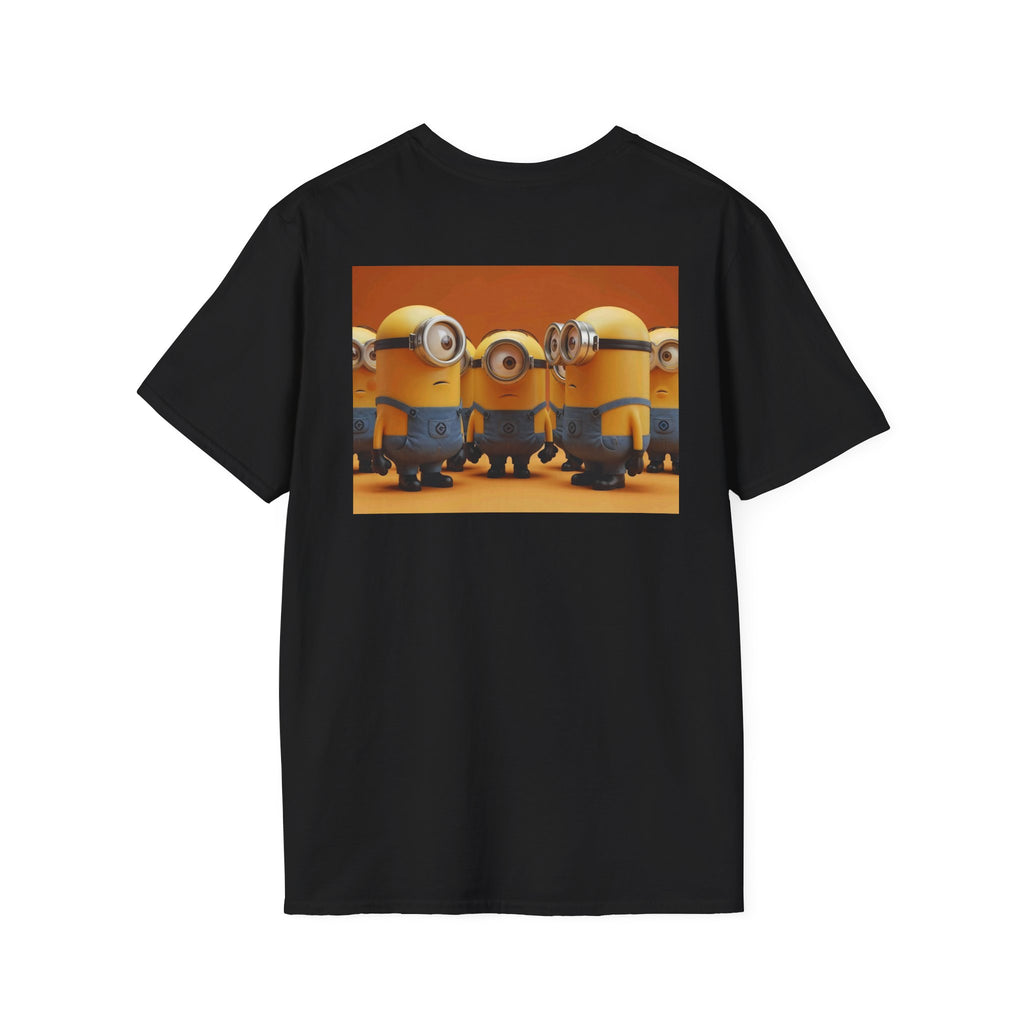 Minions Despicable Me Youth T-Shirt Gru Movie Fan Tee, Unisex Softstyle Shirt, Kids Birthday Gift, Cartoon Character Top, Funny Graphic Tee