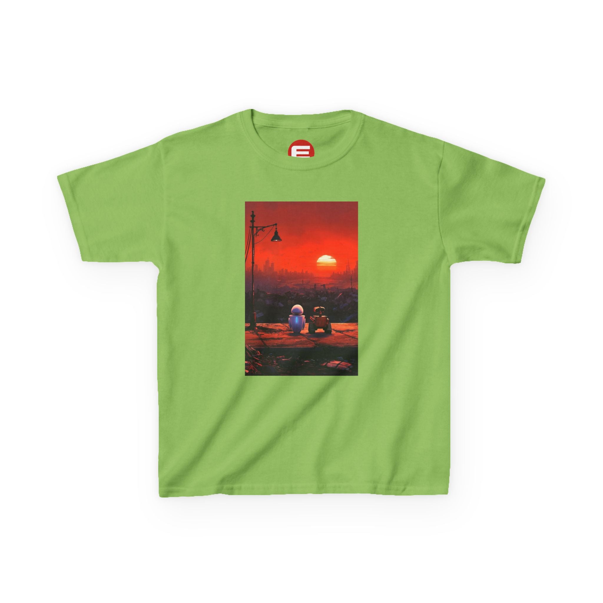 Wall-E Kids Tee, Retro Kids Shirt, Movie Themed Shirt, Fun Kids Outfit, Gift for Movie Lovers, Kids Cotton Tee