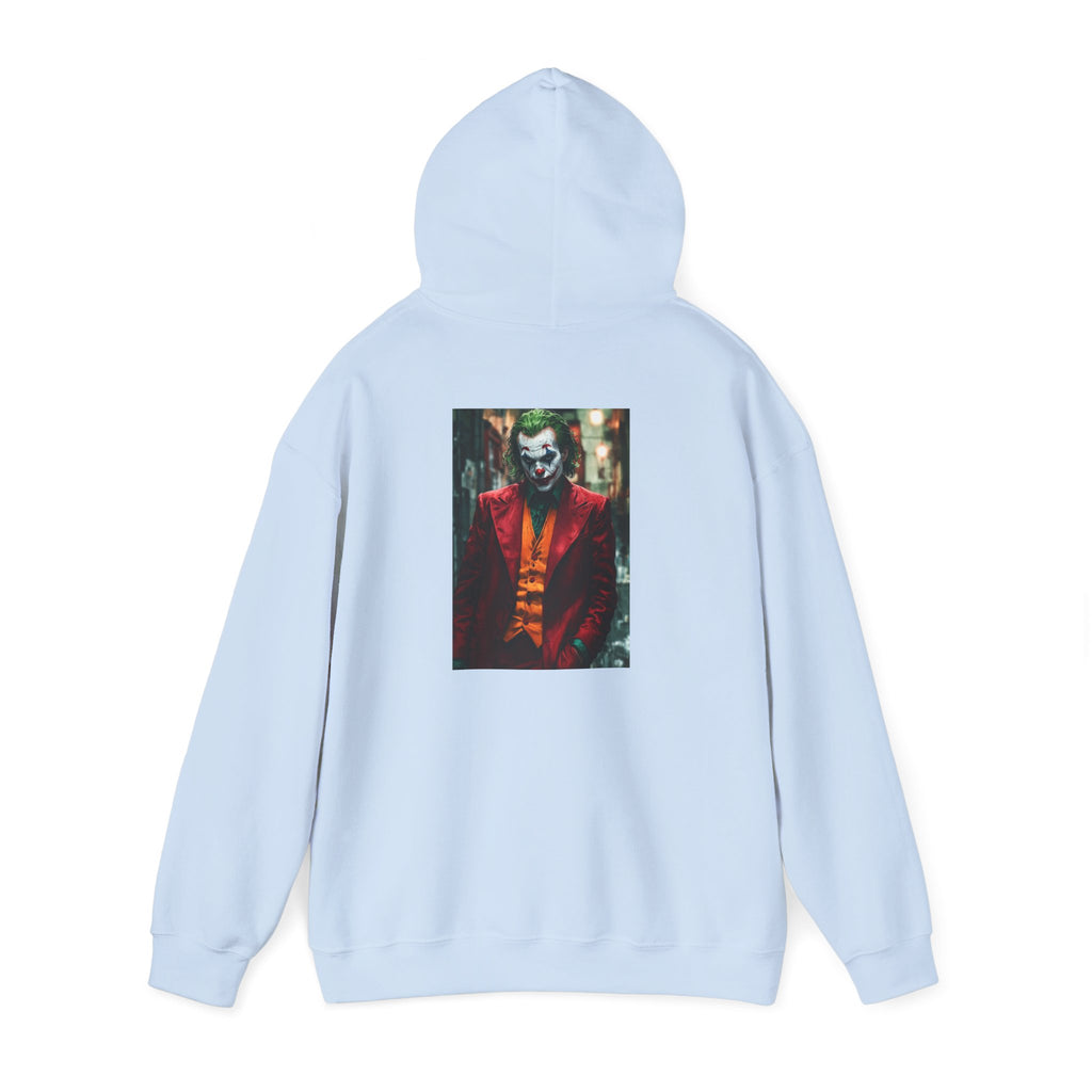 Hooded Sweatshirt - The Joker Design