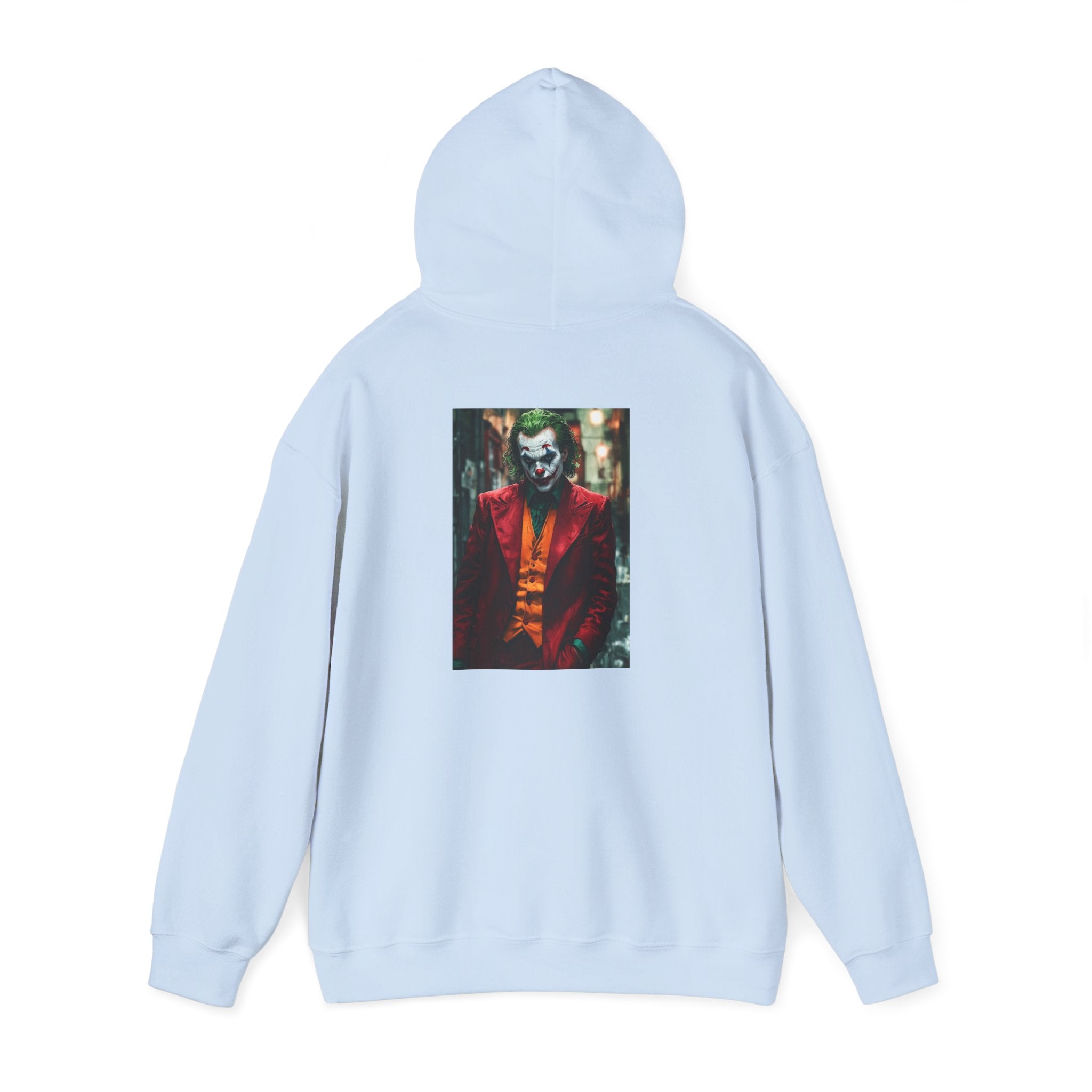 Hooded Sweatshirt - The Joker Design