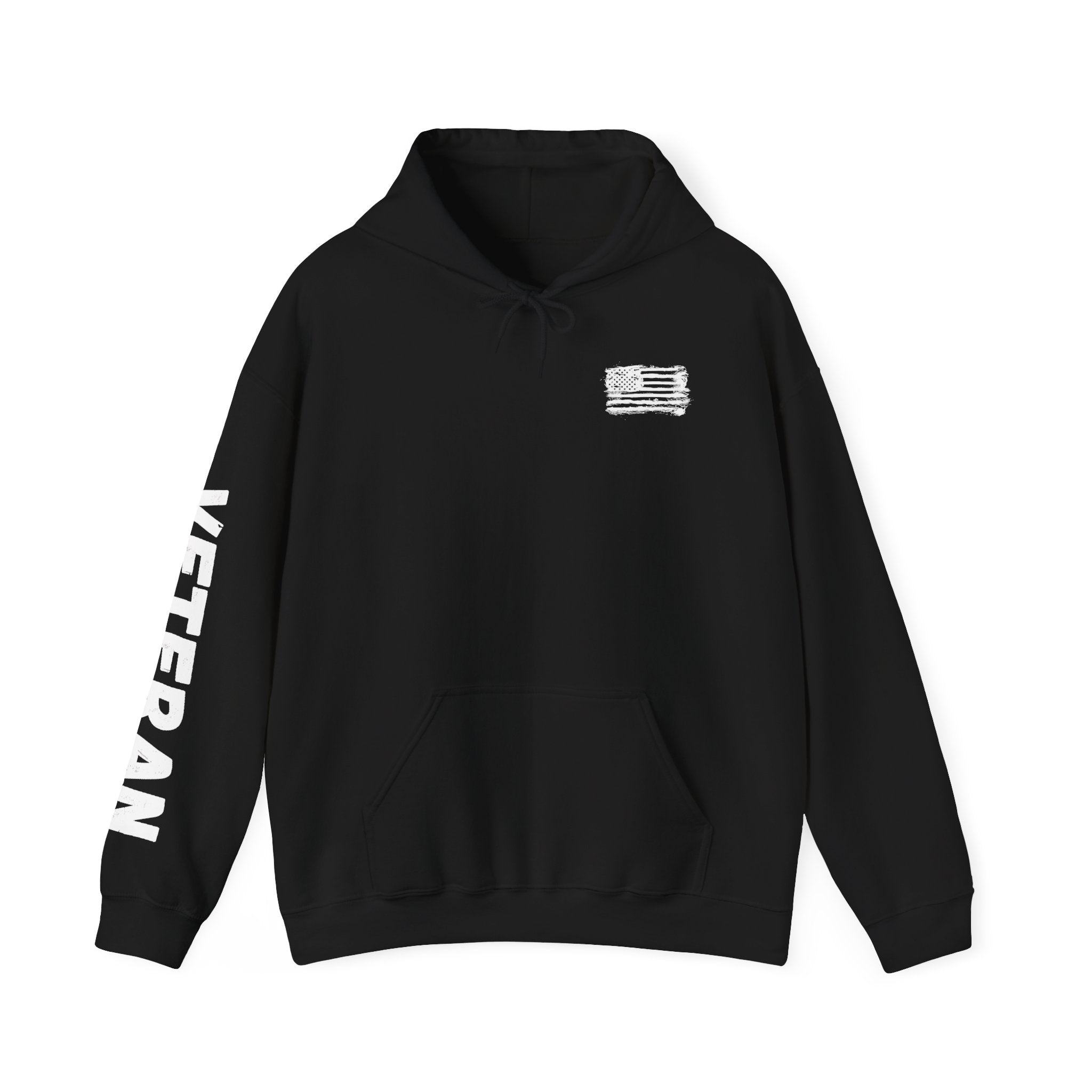 Veteran Patriotic Hoodie ~ Rebel Spirit Unisex Hoodie