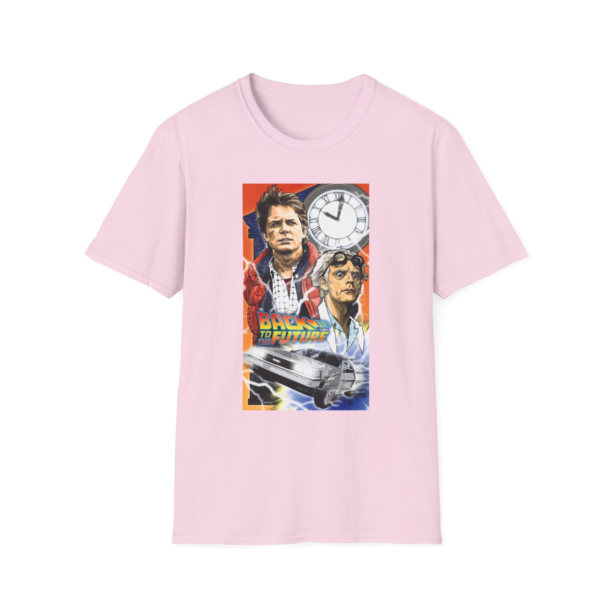 Retro Back To The Future T-Shirt