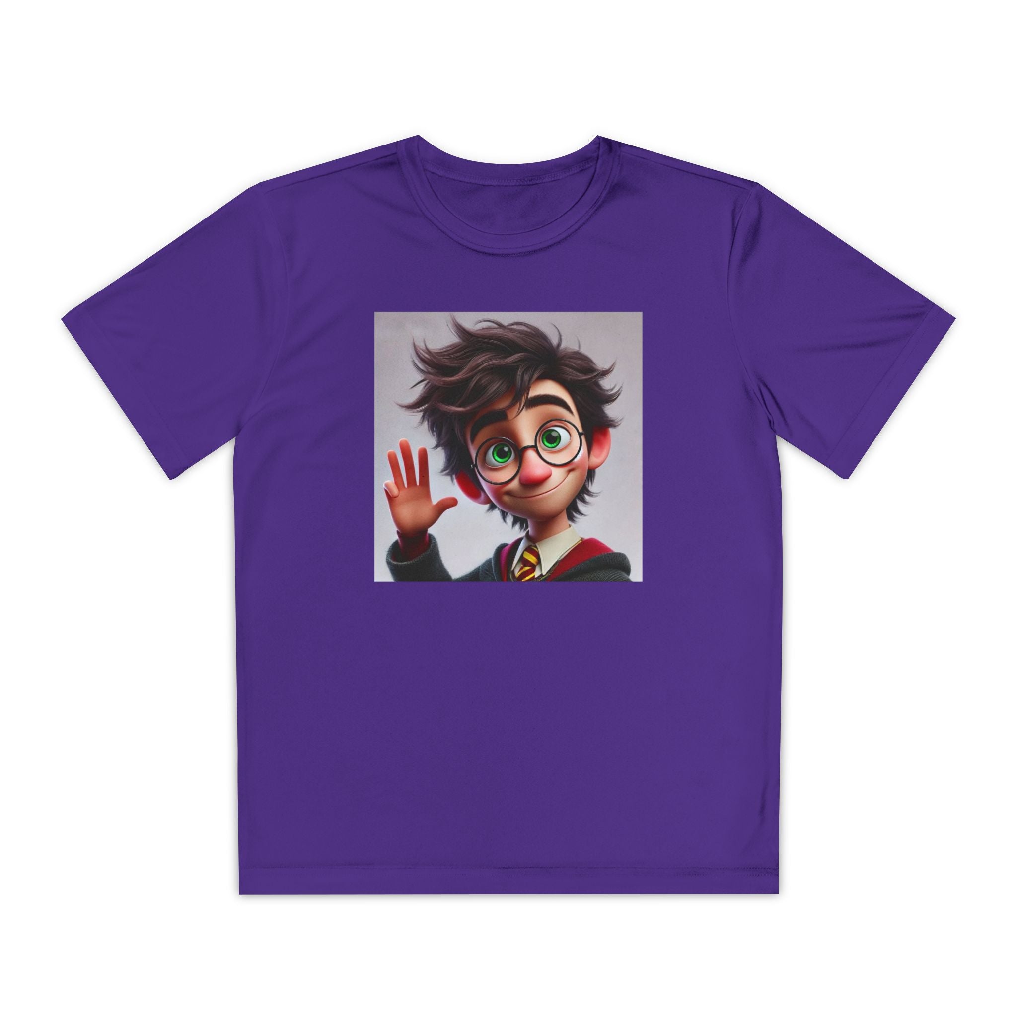 Youth Competitor Tee - Harry Potter, Wizard School Shirt, Magical Kids Top, Hogwarts Fan Gift, Sorcerer's Stone T-Shirt