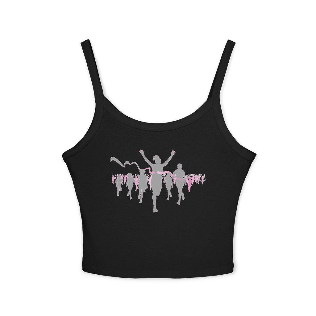 Running Woman Tank Top, Athletic Workout Top, Fitness Sleeveless Shirt, Jogging Muscle Tee, Exercise Gym Cami