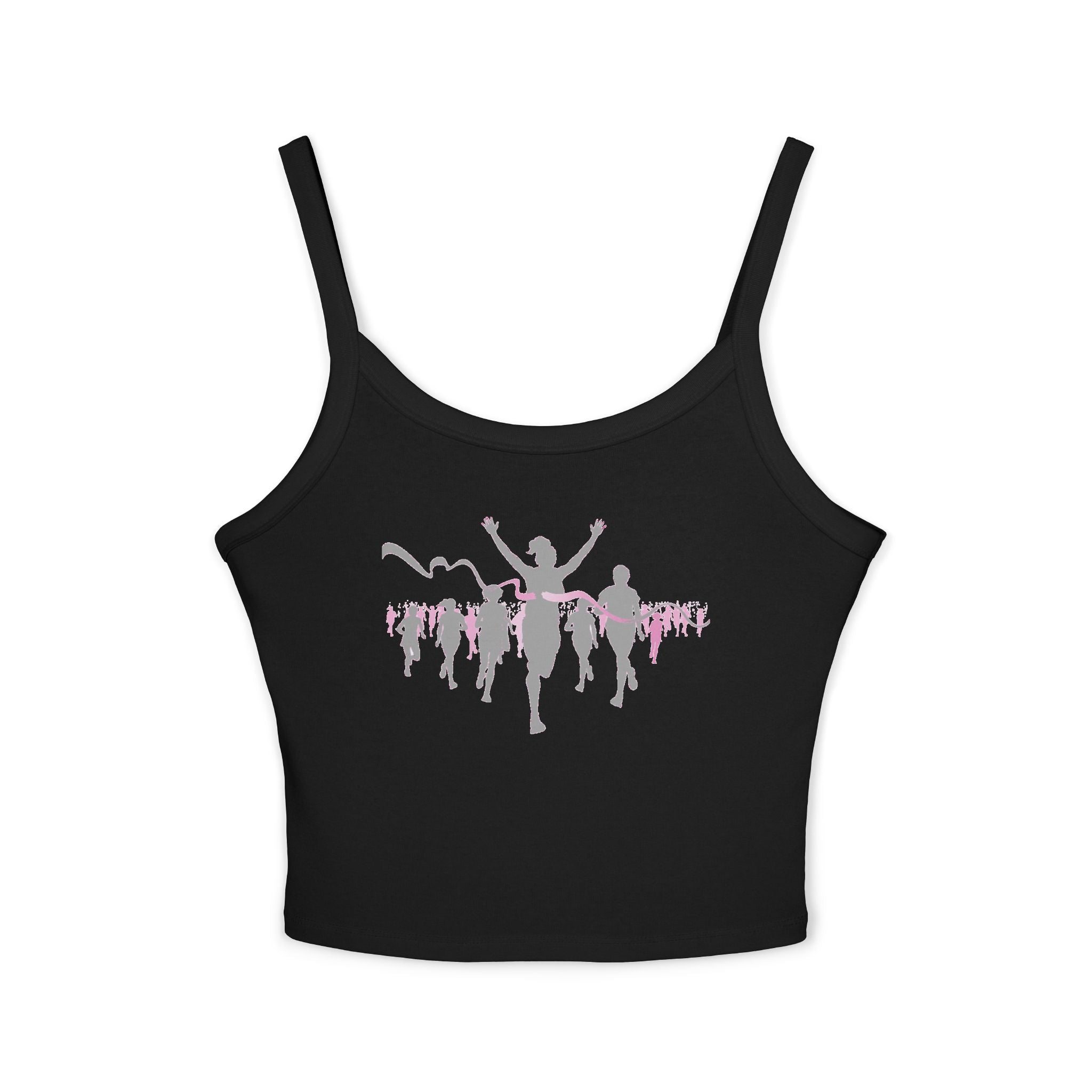 Running Woman Tank Top, Athletic Workout Top, Fitness Sleeveless Shirt, Jogging Muscle Tee, Exercise Gym Cami