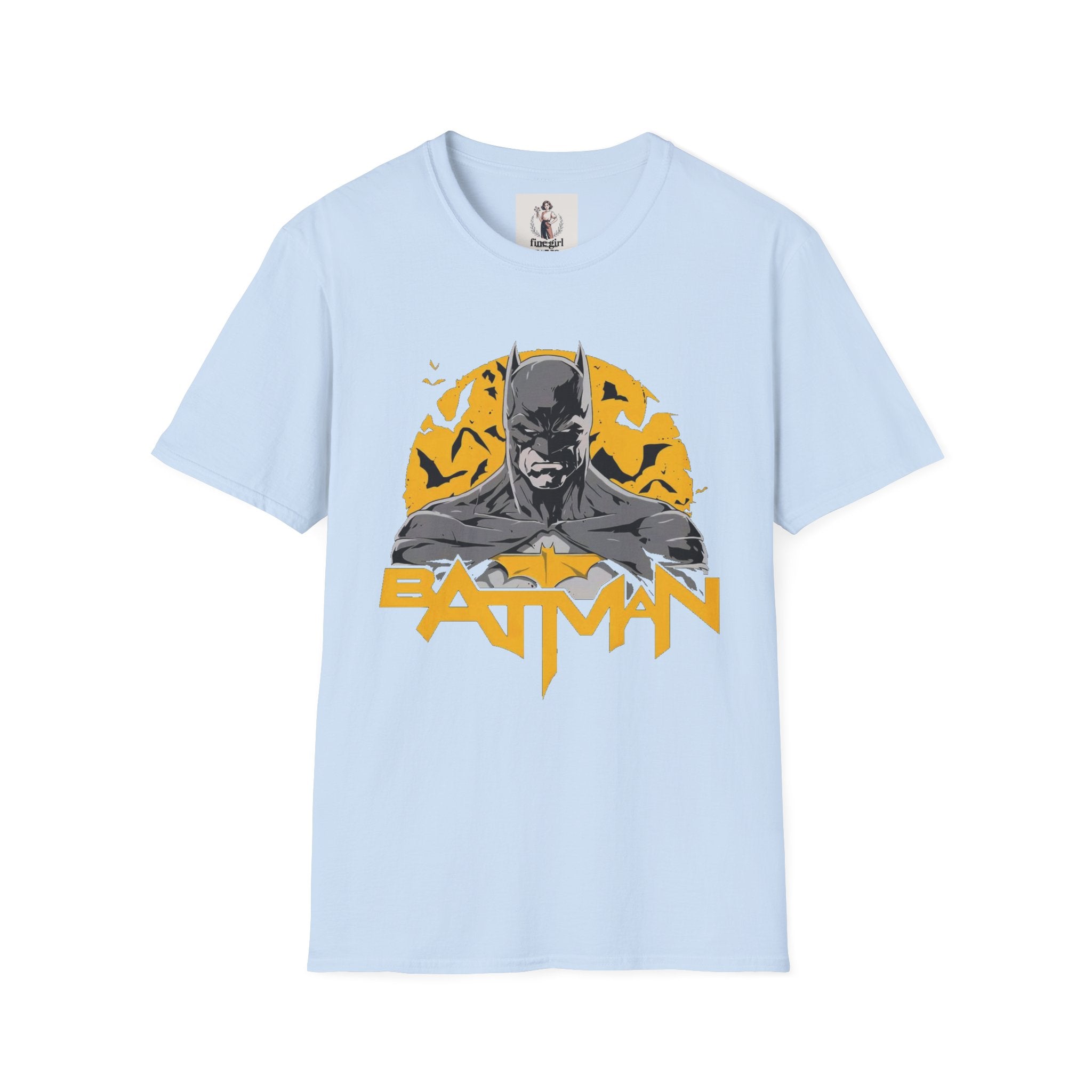 Batman Hero Unisex Softstyle T-Shirt