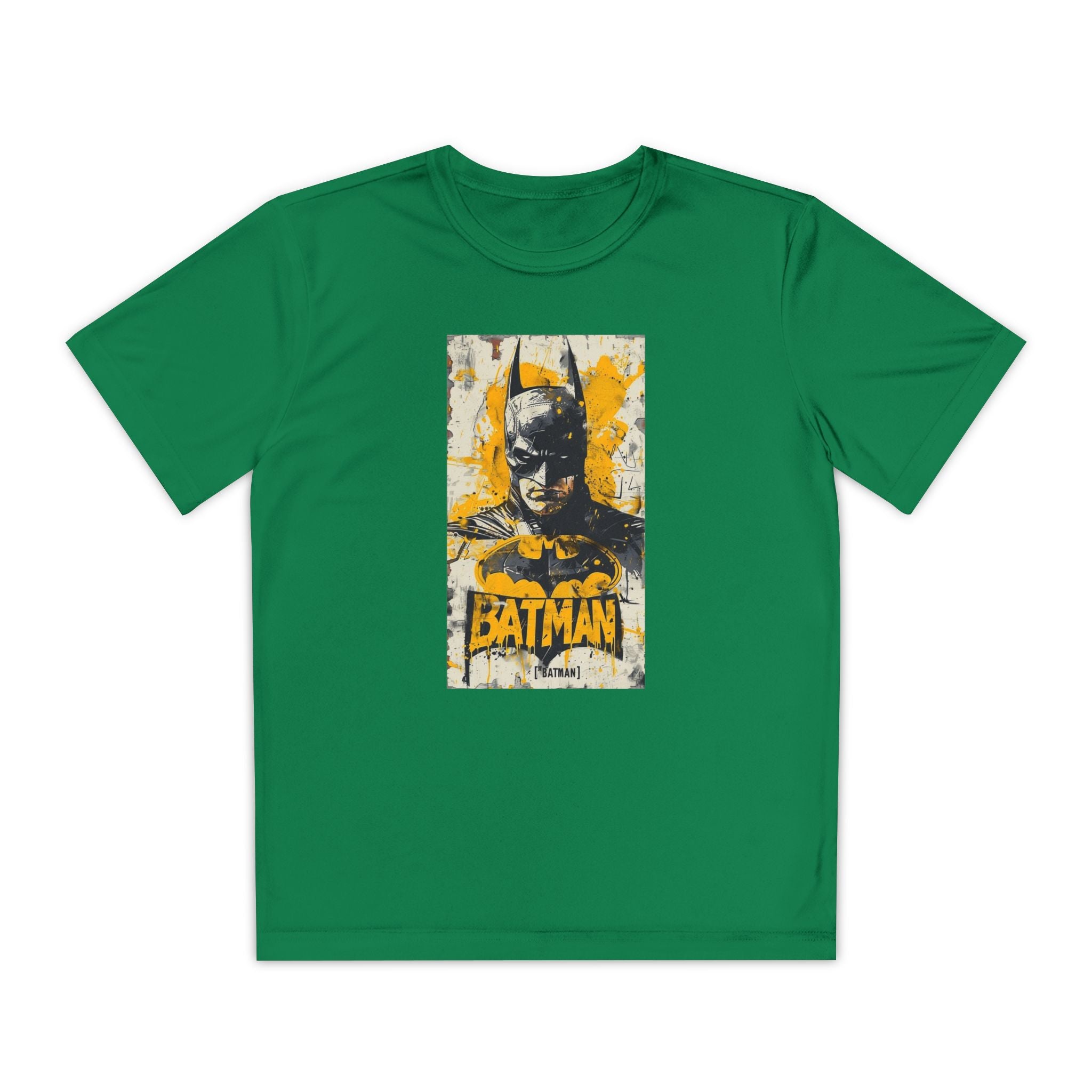 Advengers Youth T-Shirt Sports Graphic Tee, Cool Athletic Shirt for Kids, Perfect for Sports Events, Team Spirit