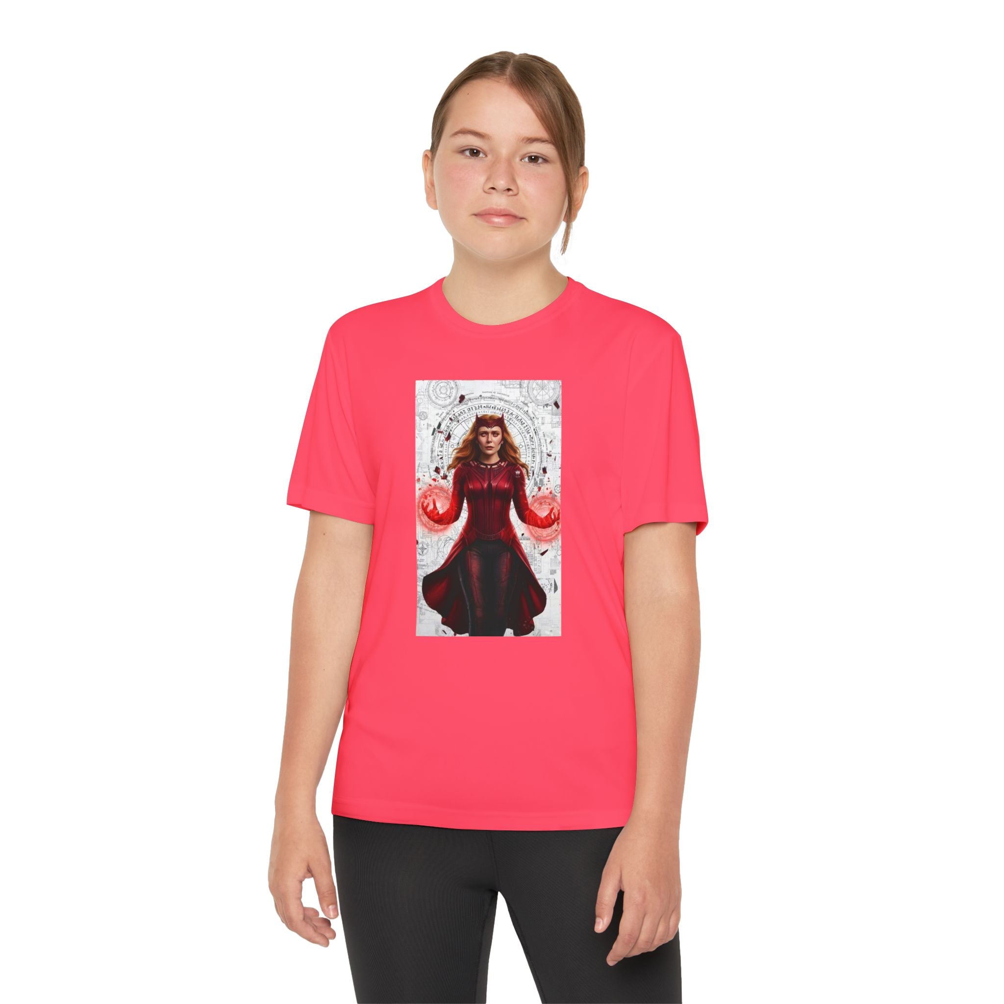 Advengers Youth T-Shirt Sports Graphic Tee, Cool Athletic Shirt for Kids, Perfect for Sports Events, Team Spirit