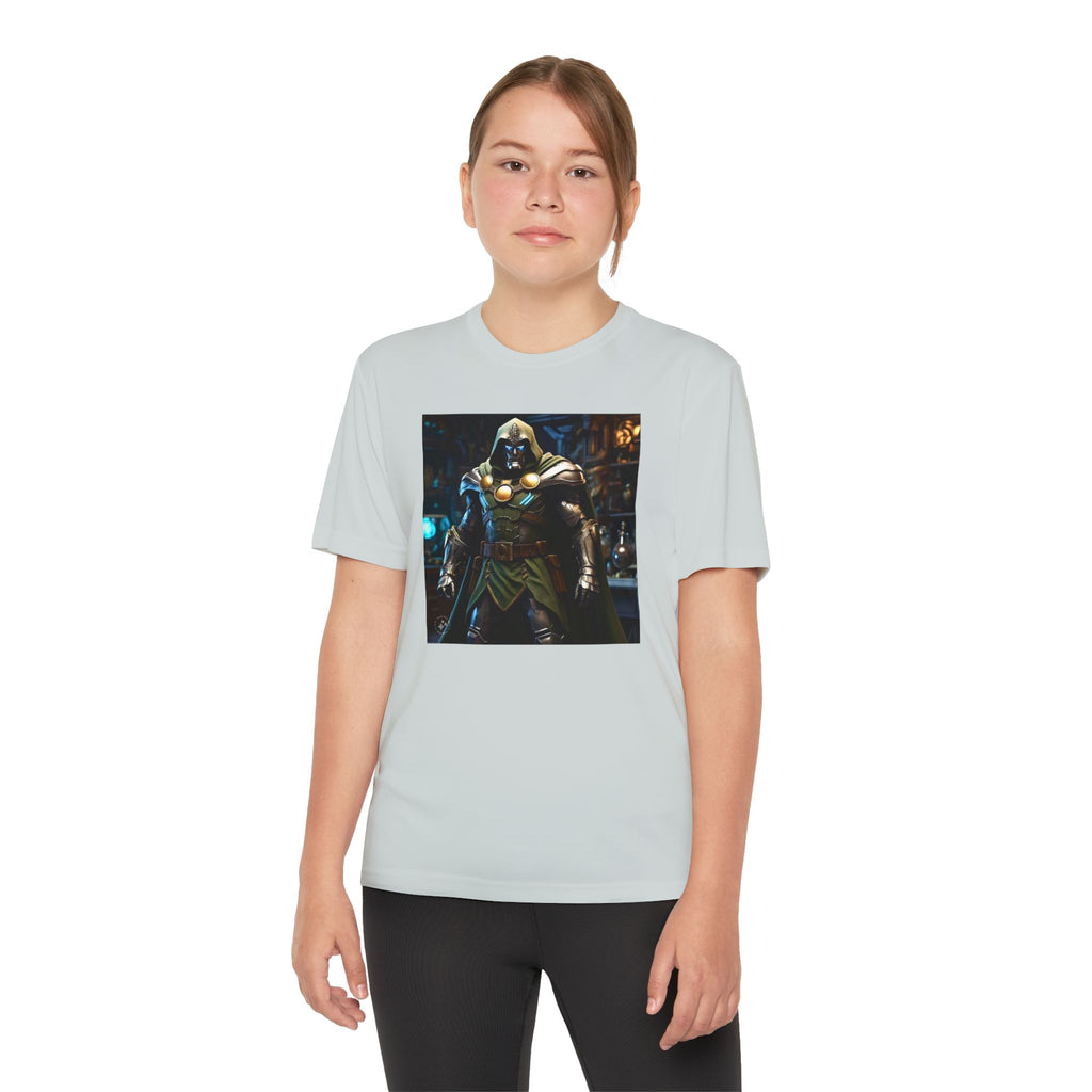 Dr Doom Superhero Marvel Patriotic, Kids Graphic T-Shirt, Boys Hero Top, Girls Comic Book Clothing, Birthday