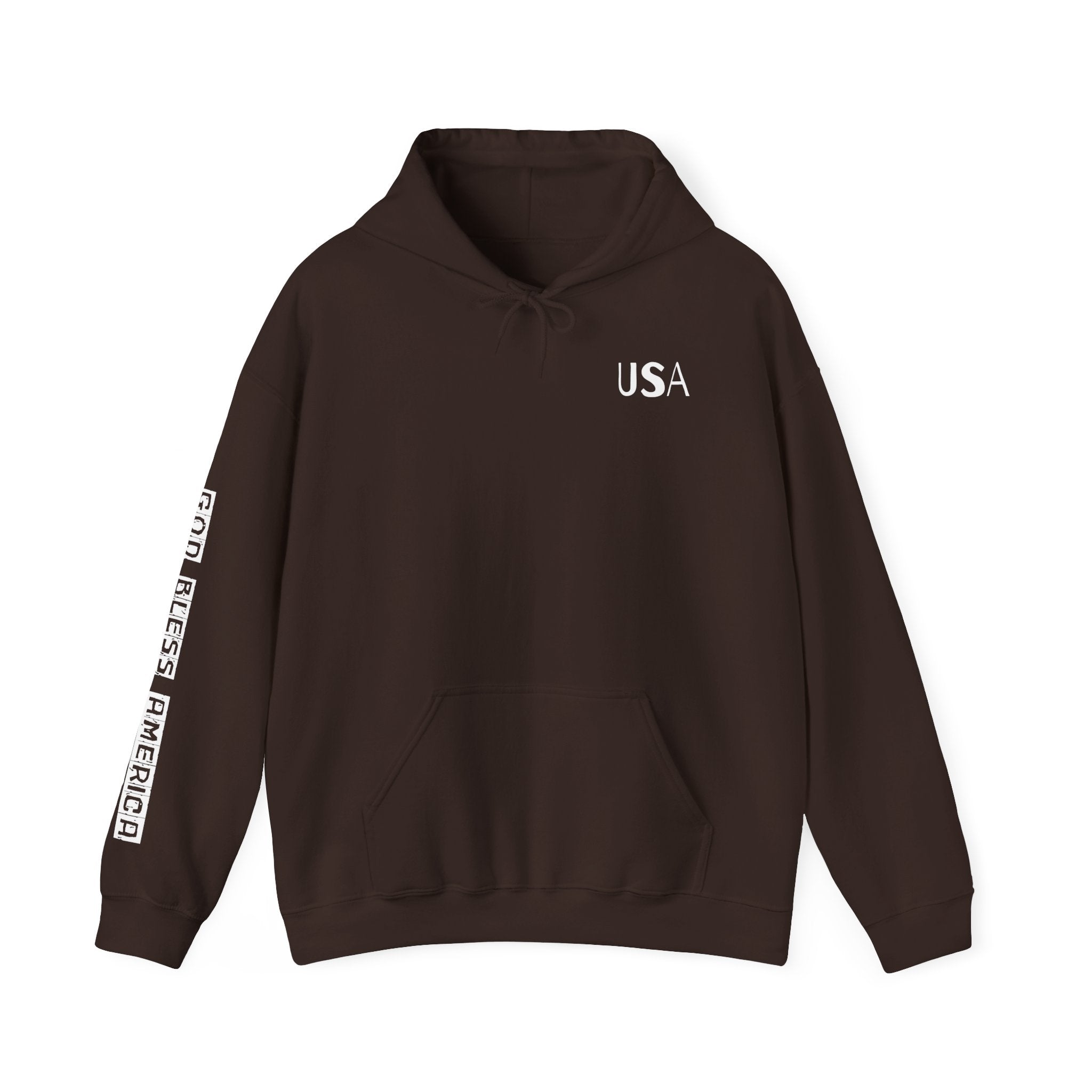 Faith Family Firearms Freedom Hooded Sweatshirt with Faith, Family, Firearms & Freedom Design - Unisex Cozy Wear for Celebrations