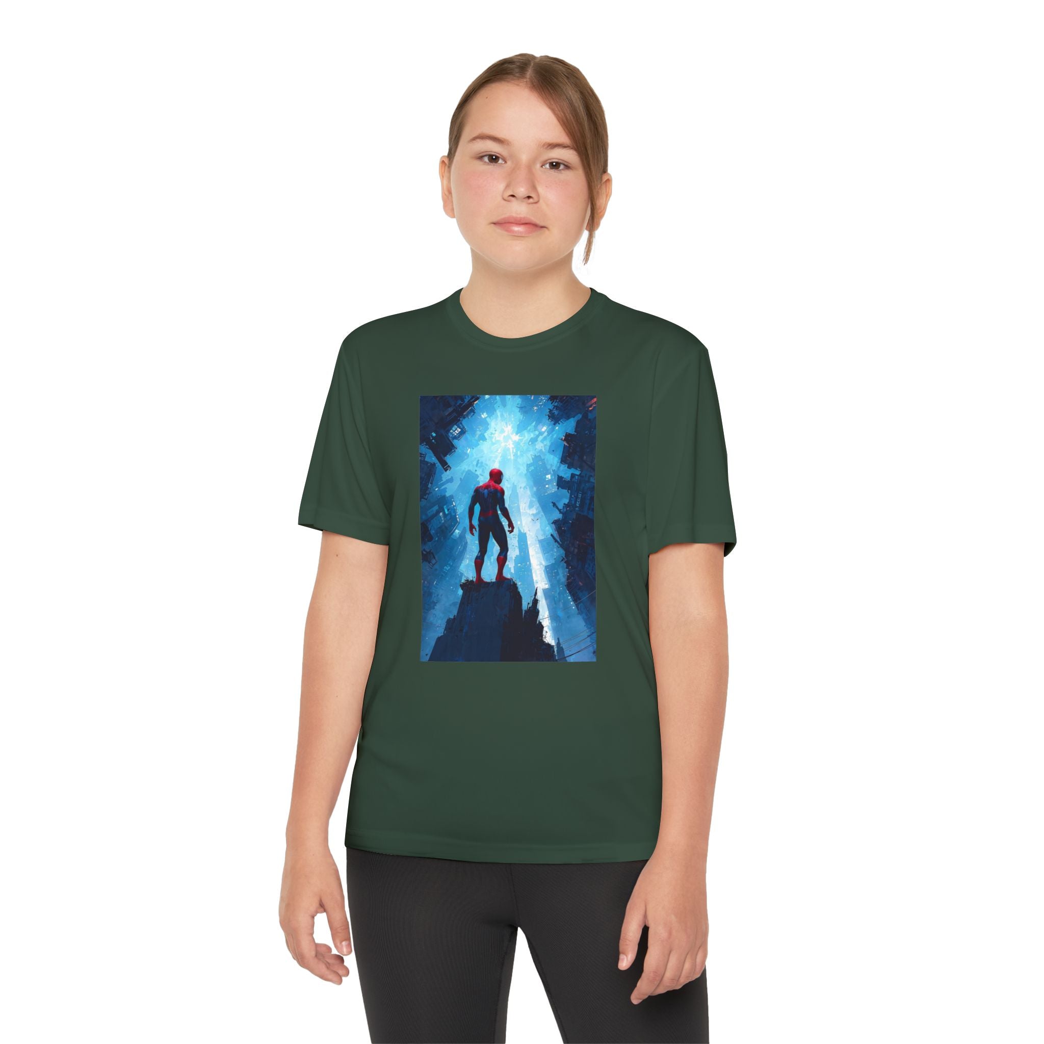 Spiderman Superhero Marvel Youth T-Shirt, Kids Shirt, Comic Book Fan Gift, Superhero Birthday Party, Children's Apparel