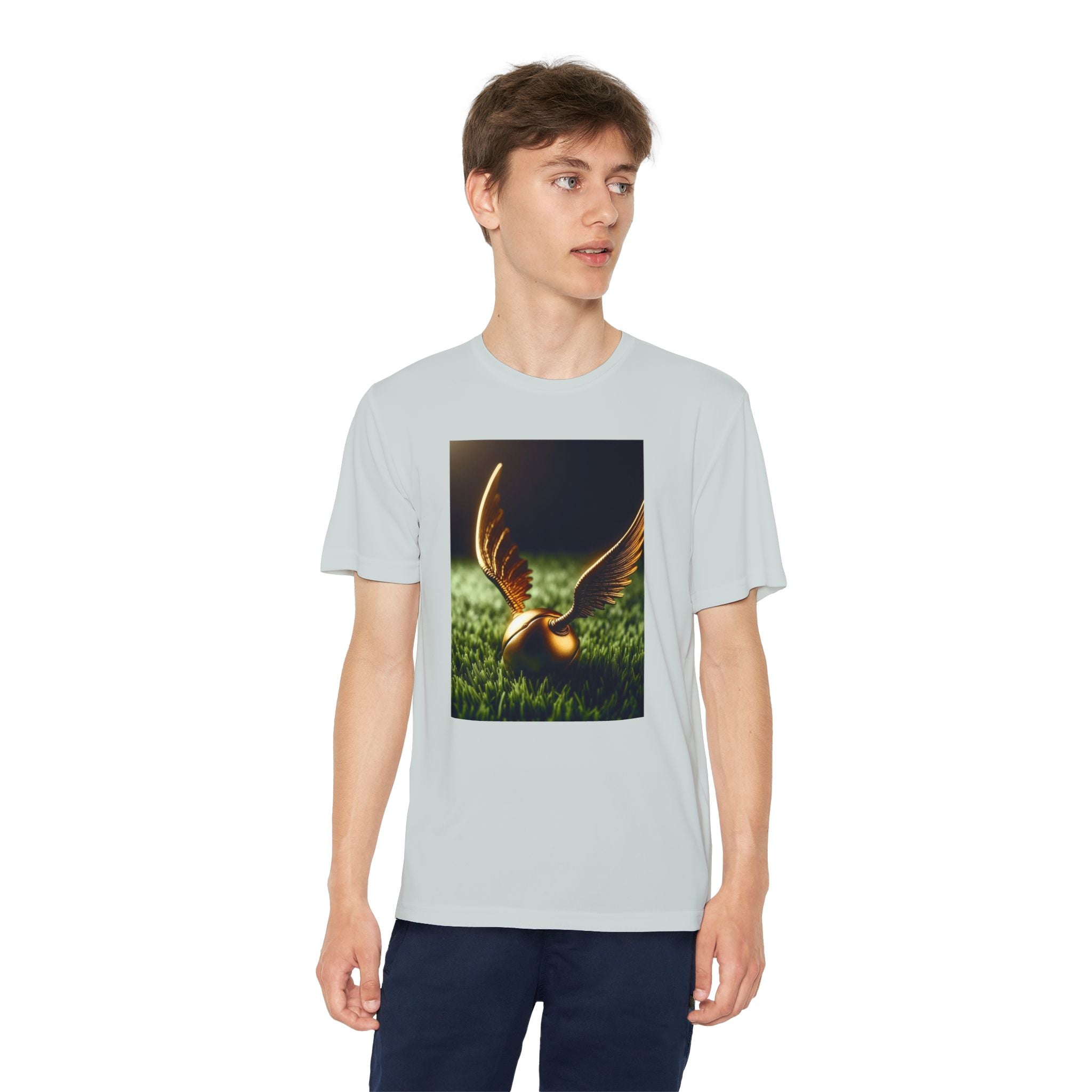 Youth Competitor Tee - Harry Potter, Wizard School Shirt, Magical Kids Top, Hogwarts Fan Gift, Sorcerer's Stone T-Shirt