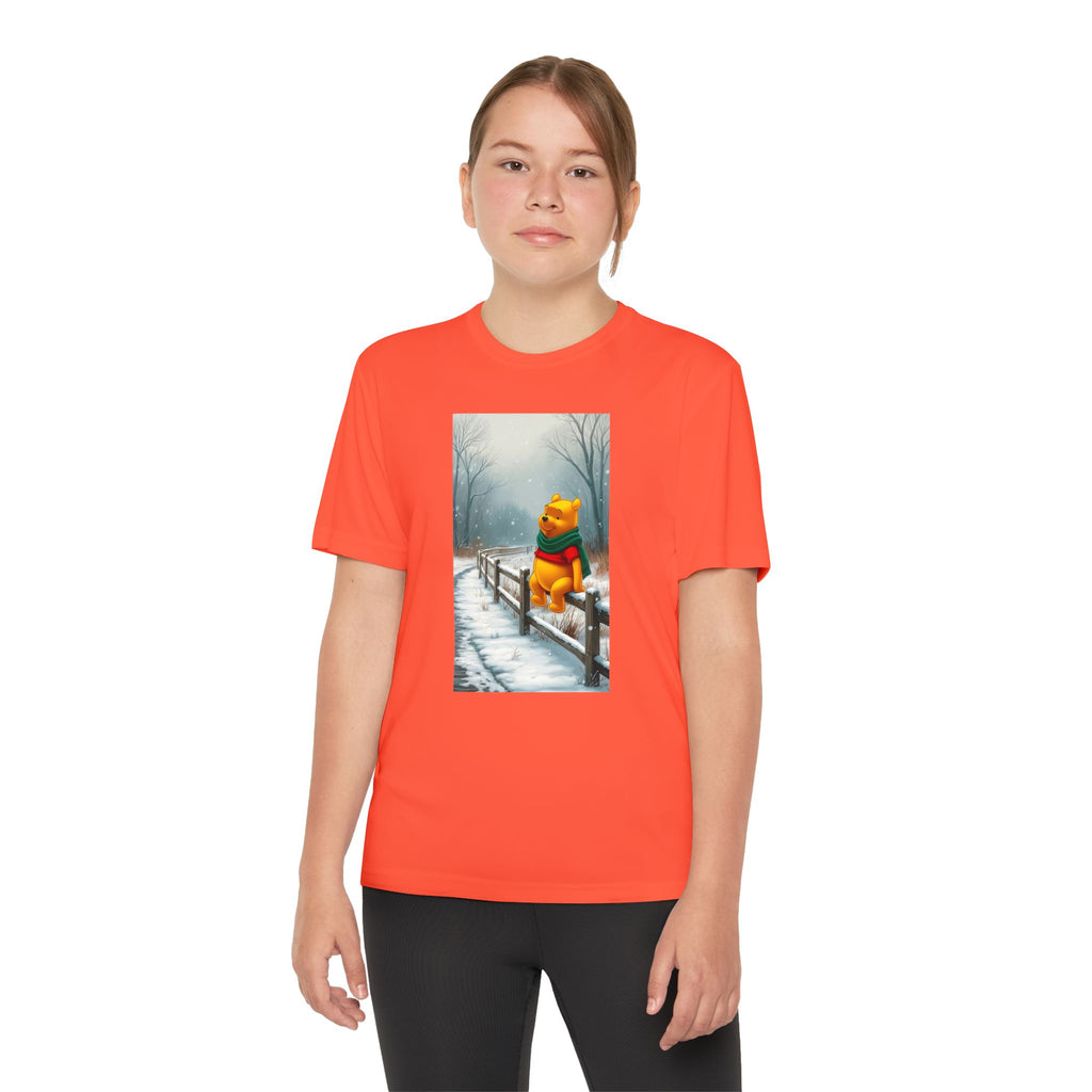 Character Friends Youth Tee, Winnie the Pooh Shirt, Rabbit, Roo, Kanga, Eeyore, Piglet, Kids Top, Children's Clothing, Disney Inspired