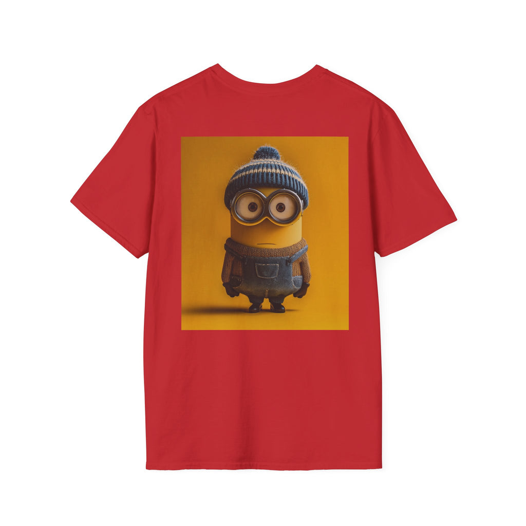 Minions Despicable Me Youth T-Shirt Gru Movie Fan Tee, Unisex Softstyle Shirt, Kids Birthday Gift, Cartoon Character Top, Funny Graphic Tee
