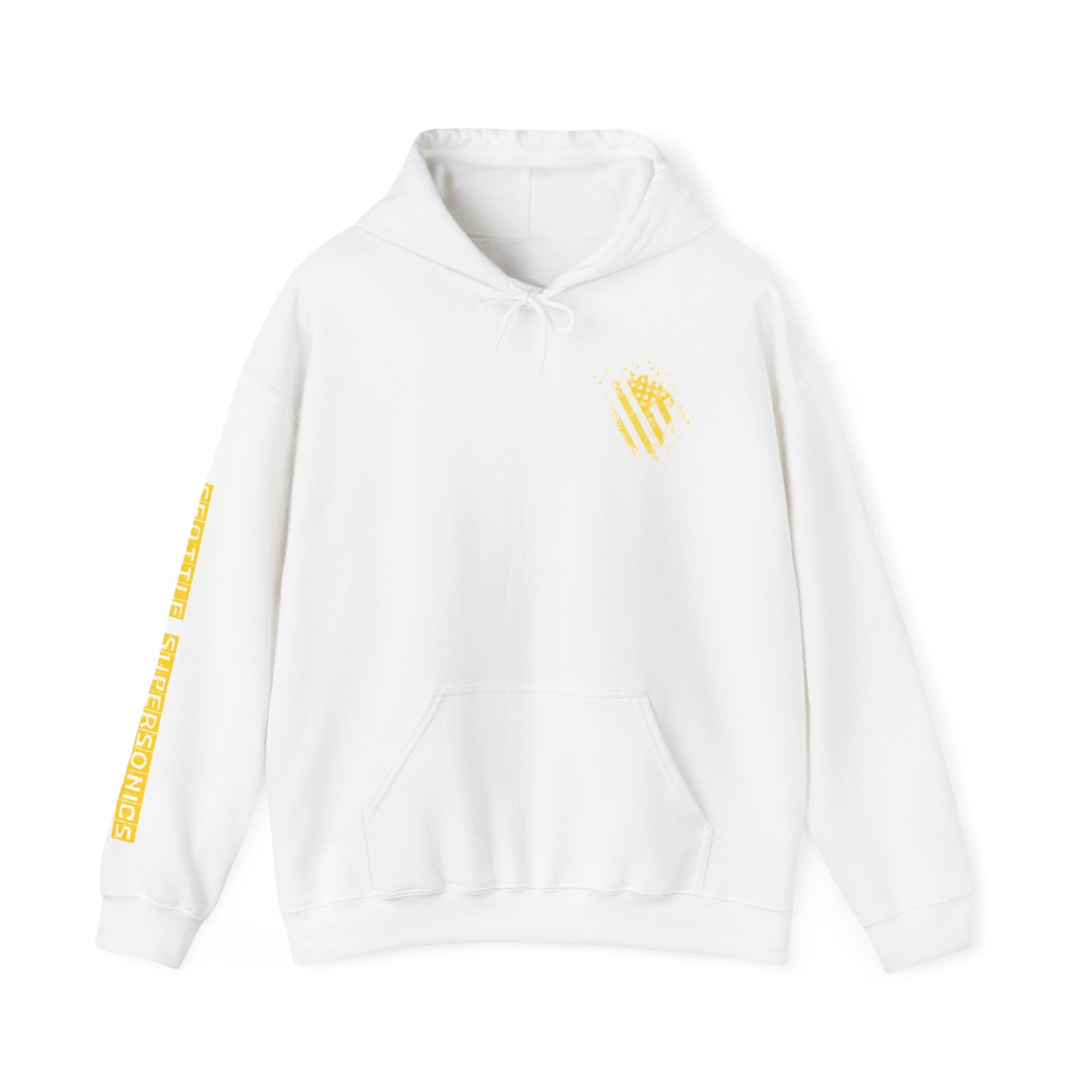 Seattle Supersonics Patriotic Hoodie