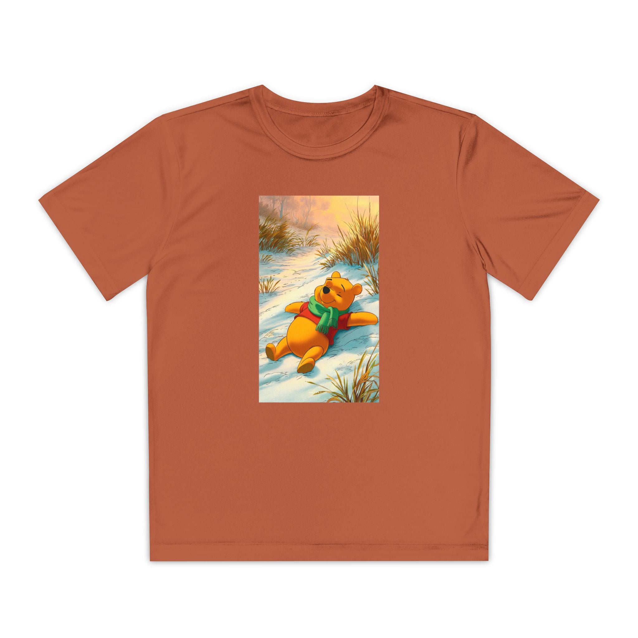 Character Friends Youth Tee, Winnie the Pooh Shirt, Rabbit, Roo, Kanga, Eeyore, Piglet, Kids Top, Children's Clothing, Disney Inspired