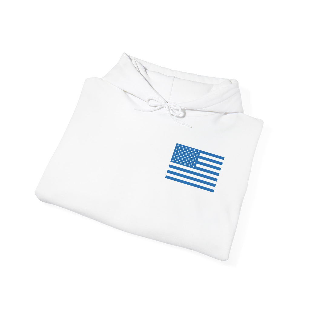 Paramedic Patriotic Hoodie Sweatshirt
