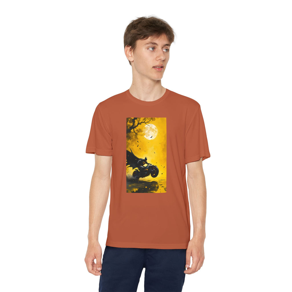 Batman Superhero Marvel Patriotic, Kids Graphic T-Shirt, Boys Hero Top, Girls Comic Book Clothing, Birthday