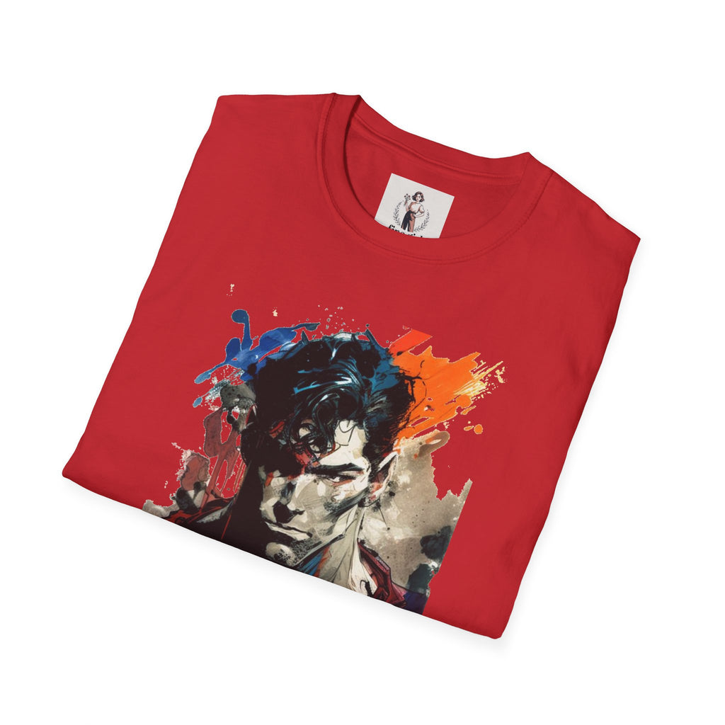 Superman Hero Unisex Softstyle T-Shirt
