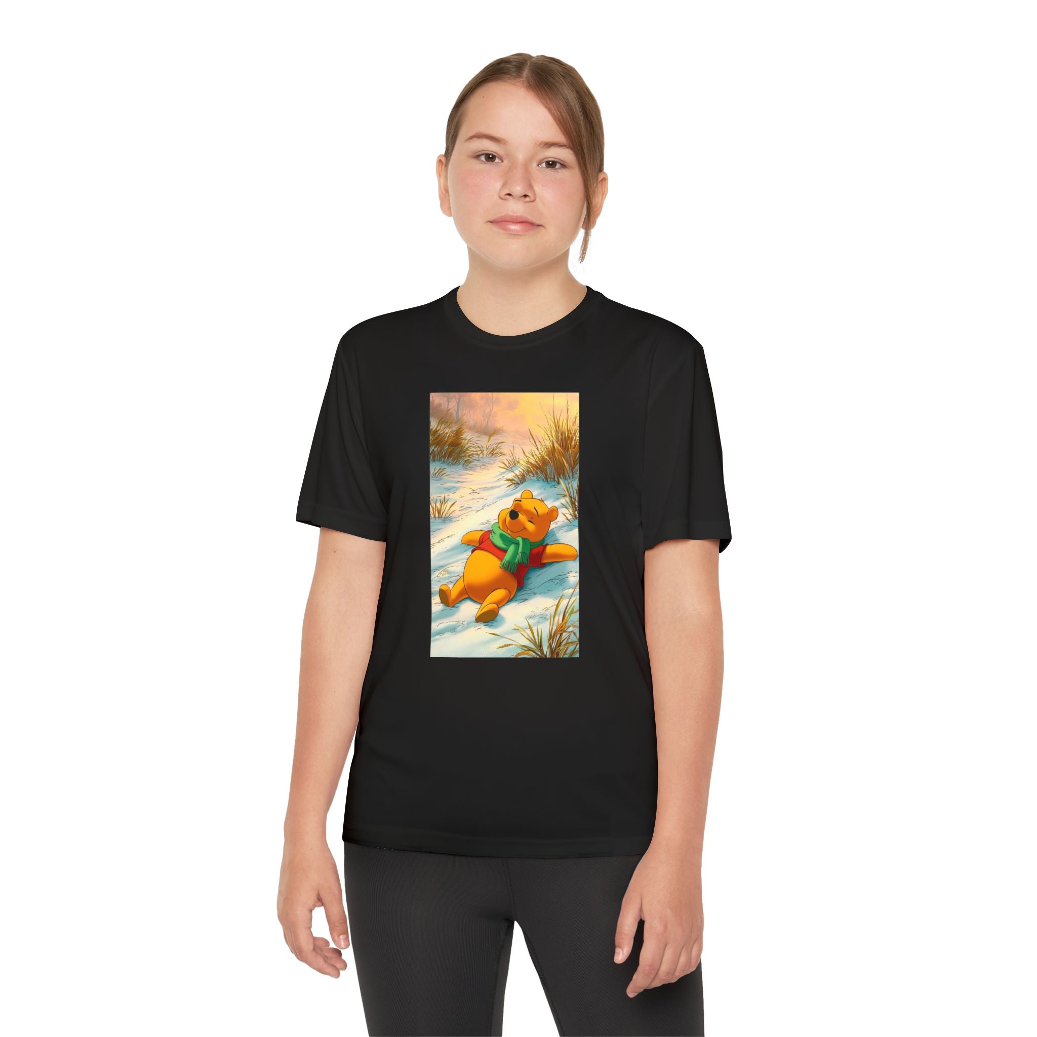Character Friends Youth Tee, Winnie the Pooh Shirt, Rabbit, Roo, Kanga, Eeyore, Piglet, Kids Top, Children's Clothing, Disney Inspired