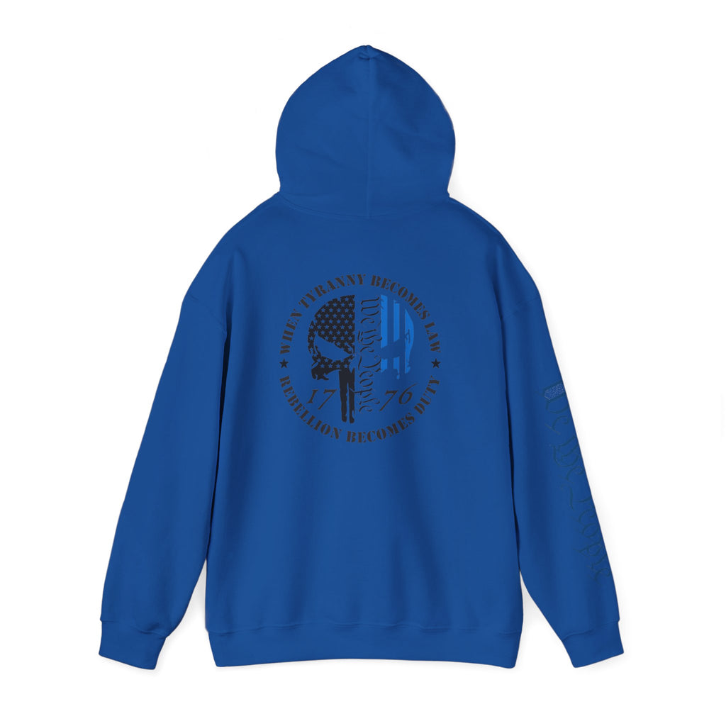 Police Skull American Flag Design, Casual Wear, Sports, Gift for Holidays, Comfort for All Occasions