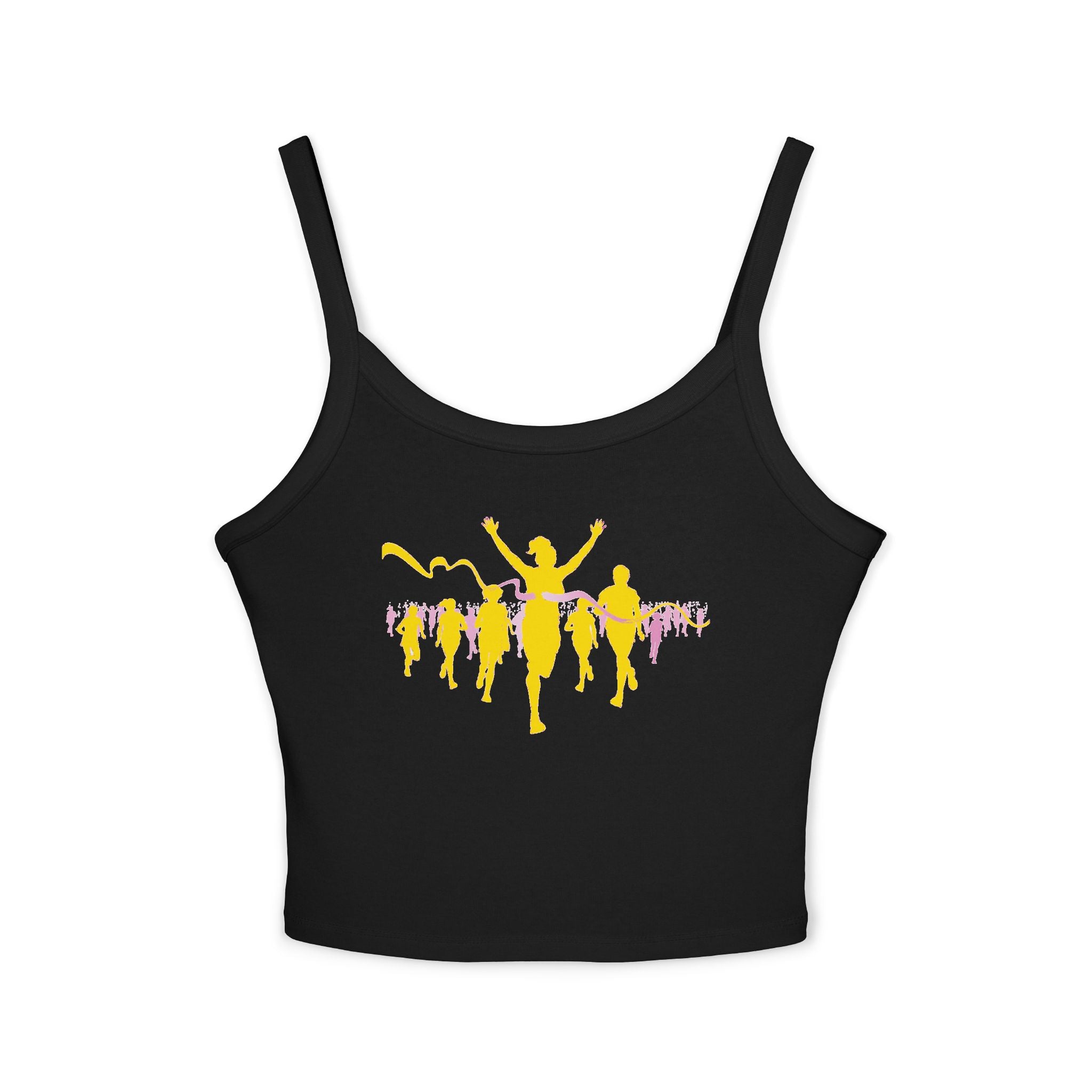 Running Woman Tank Top, Athletic Workout Top, Fitness Sleeveless Shirt, Jogging Muscle Tee, Exercise Gym Cami