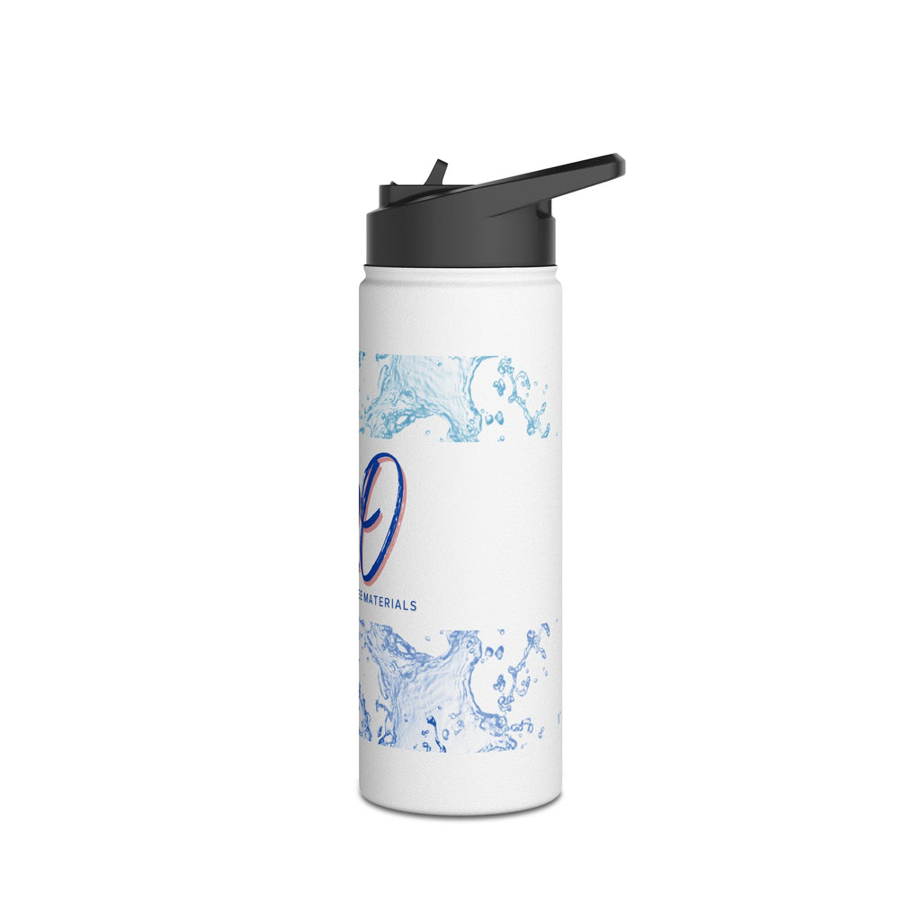 H2O Stainless Steel Water Bottle, Eco-Friendly Hydration for Travel, Sports, Yoga, Gifts, Outdoor Adventures
