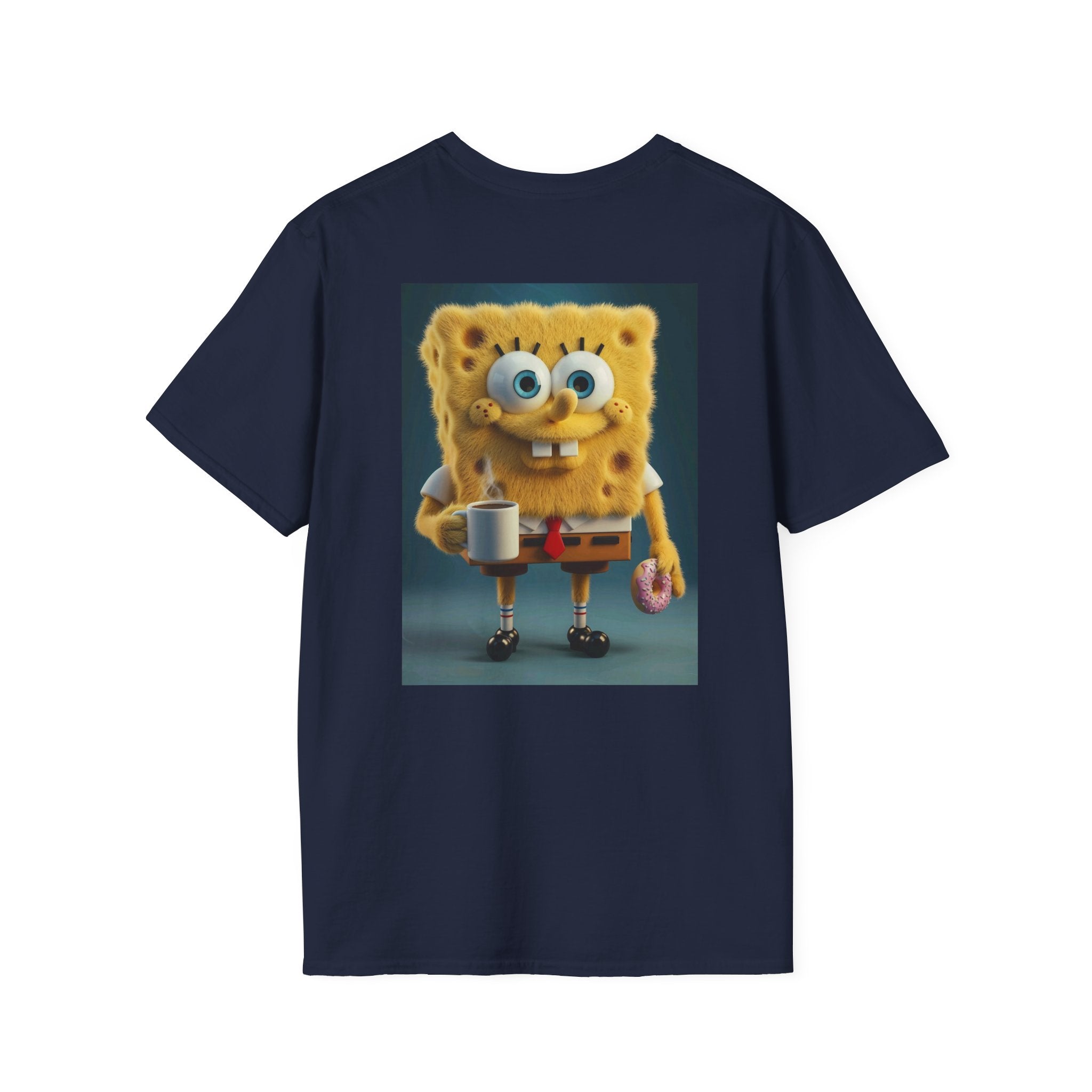 SpongeBob SquarePants Kids T-Shirt, Mr Krabs Squidward Patrick Star Youth Tee, Nickelodeon Children's TV Shirt, Unisex Softstyle