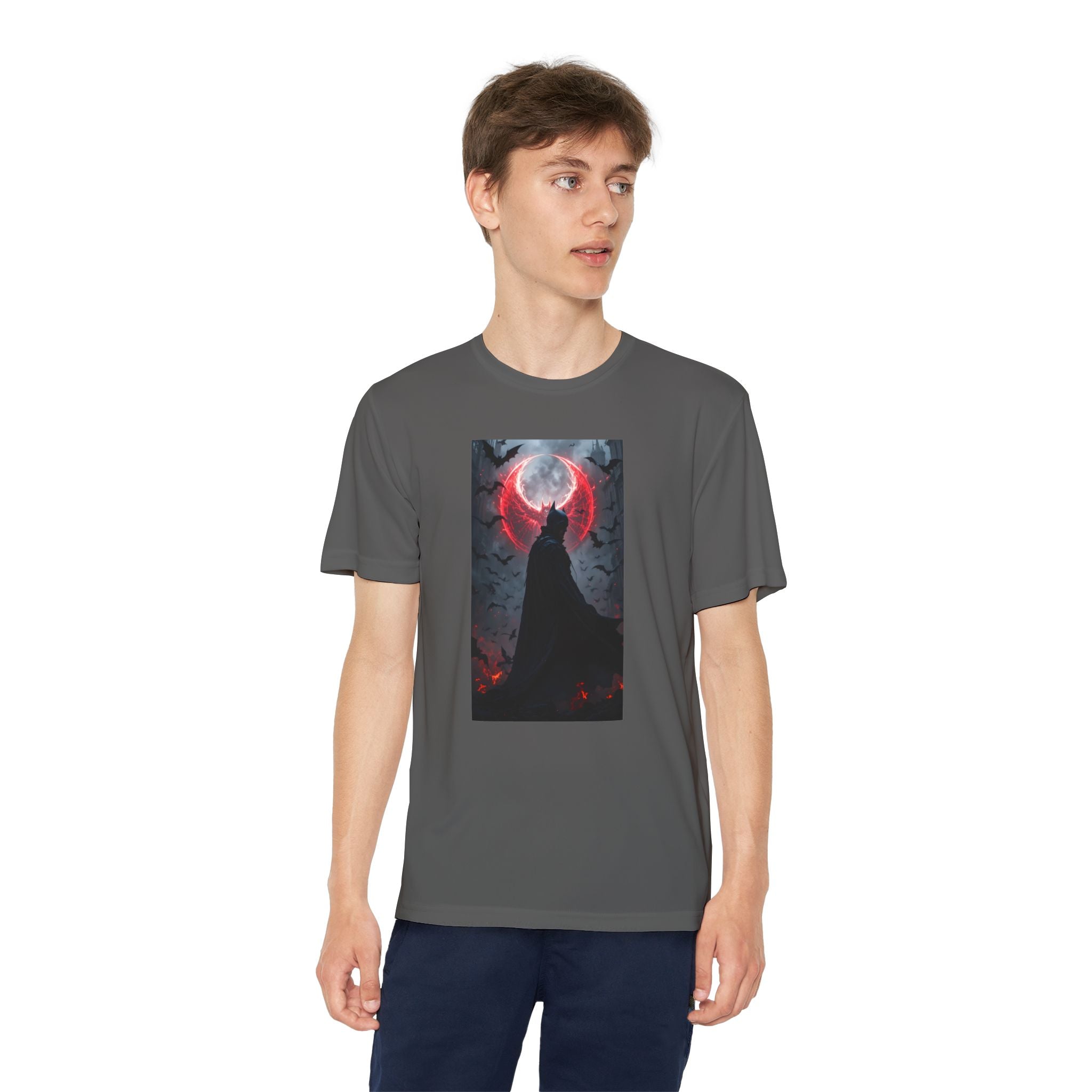 Batman Superhero Marvel Patriotic, Kids Graphic T-Shirt, Boys Hero Top, Girls Comic Book Clothing, Birthday