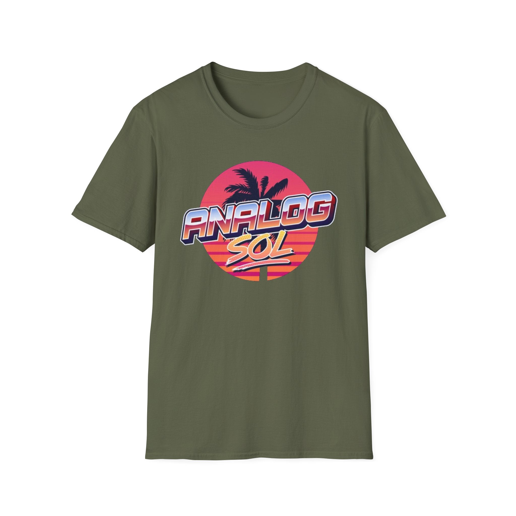Retro Analog Sol T-Shirt