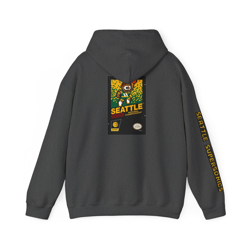 Seattle Supersonics Patriotic Hoodie