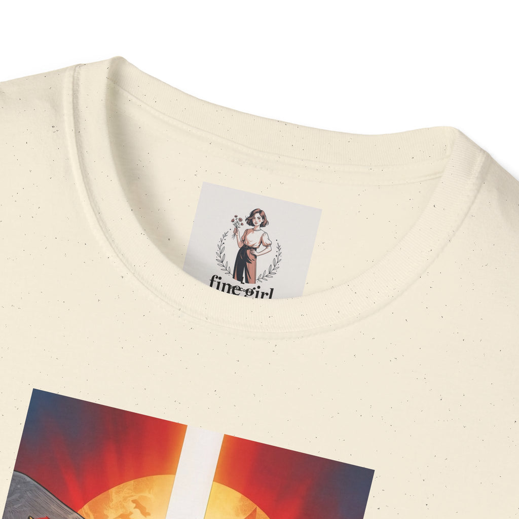 Wonder Woman Unisex Softstyle T-Shirt