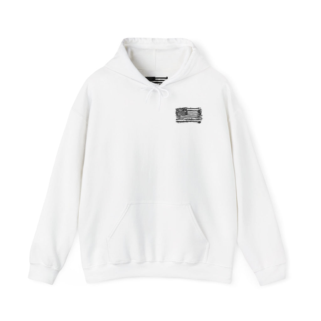 Patriotic Hoodie - Holly Cross Unisex Blend