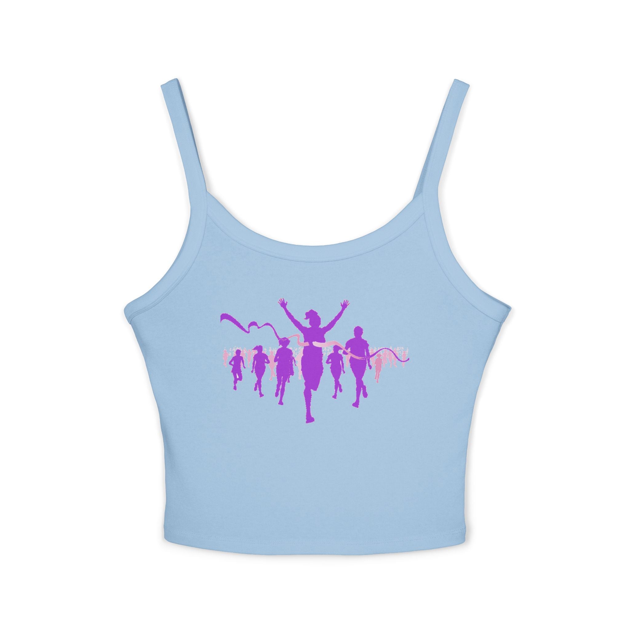 Running Woman Tank Top, Athletic Workout Top, Fitness Sleeveless Shirt, Jogging Muscle Tee, Exercise Gym Cami