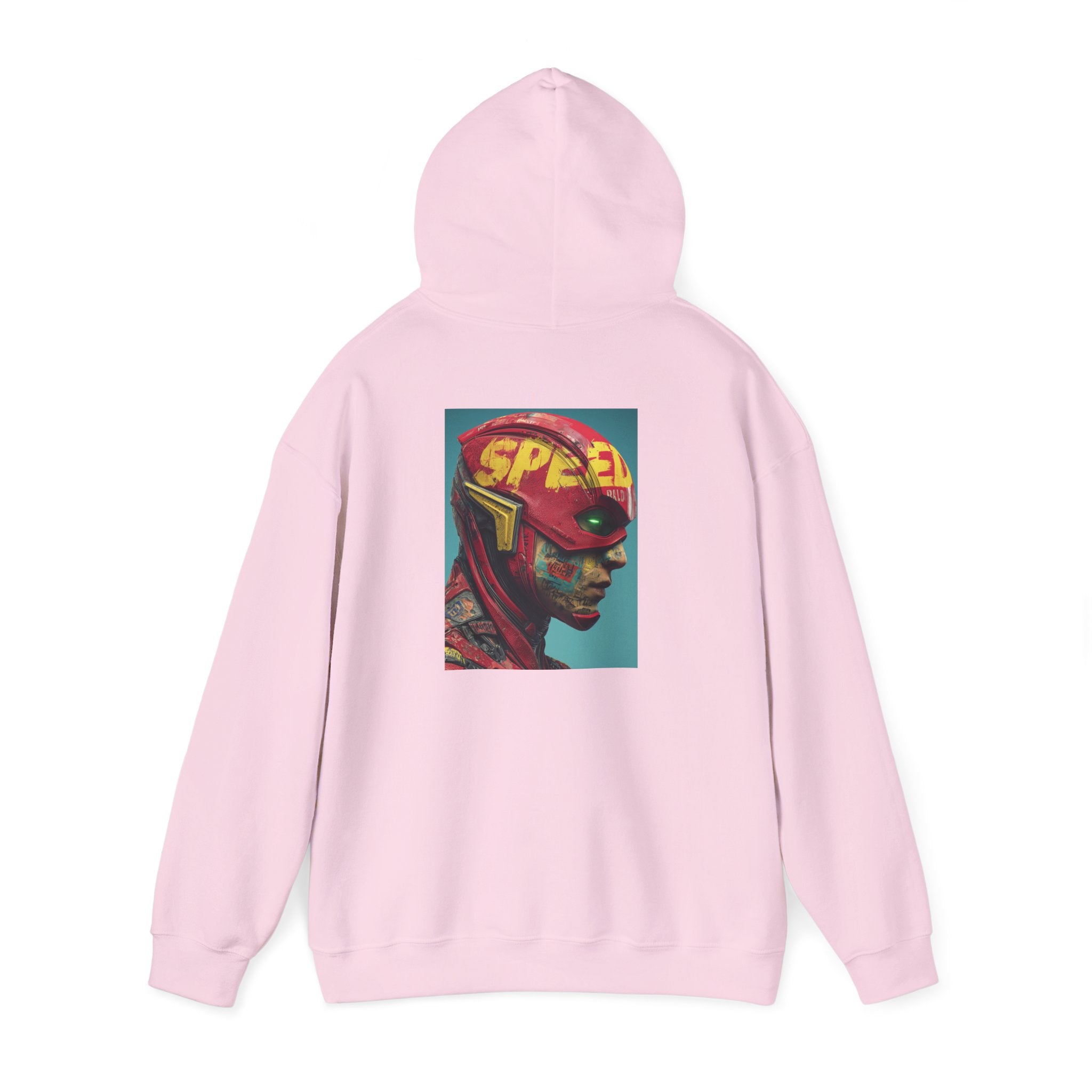Hooded Sweatshirt - The Flash Design