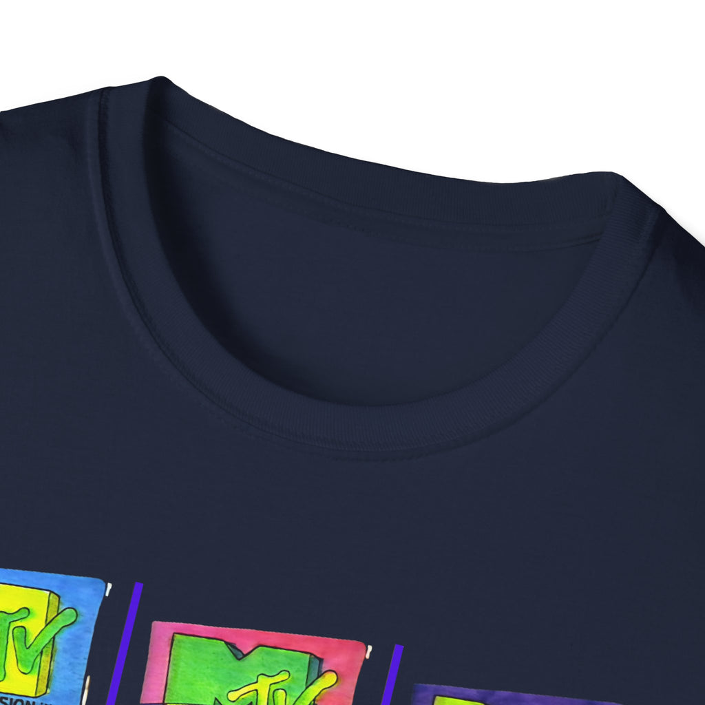 Retro Mtv Music T-Shirt