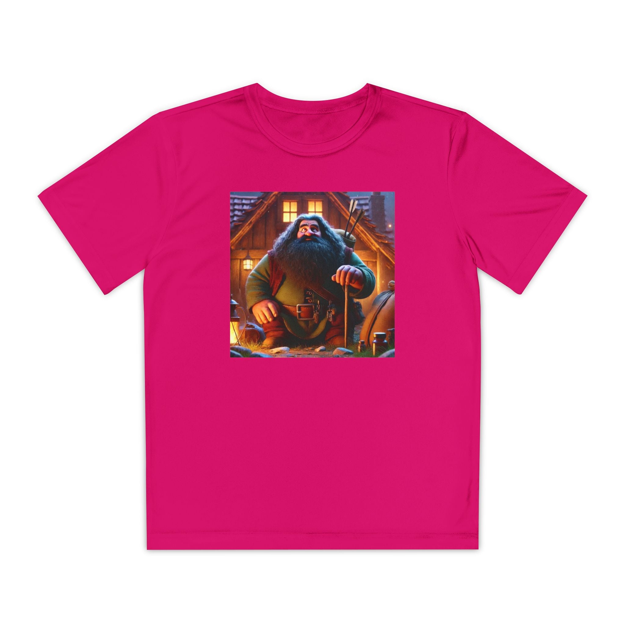 Youth Competitor Tee - Harry Potter, Wizard School Shirt, Magical Kids Top, Hogwarts Fan Gift, Sorcerer's Stone T-Shirt