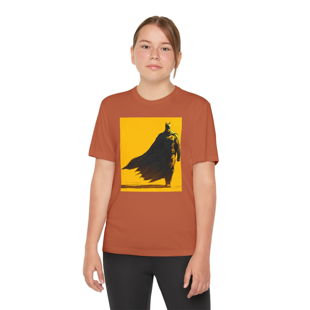 Batman Superhero Marvel Patriotic, Kids Graphic T-Shirt, Boys Hero Top, Girls Comic Book Clothing, Birthday