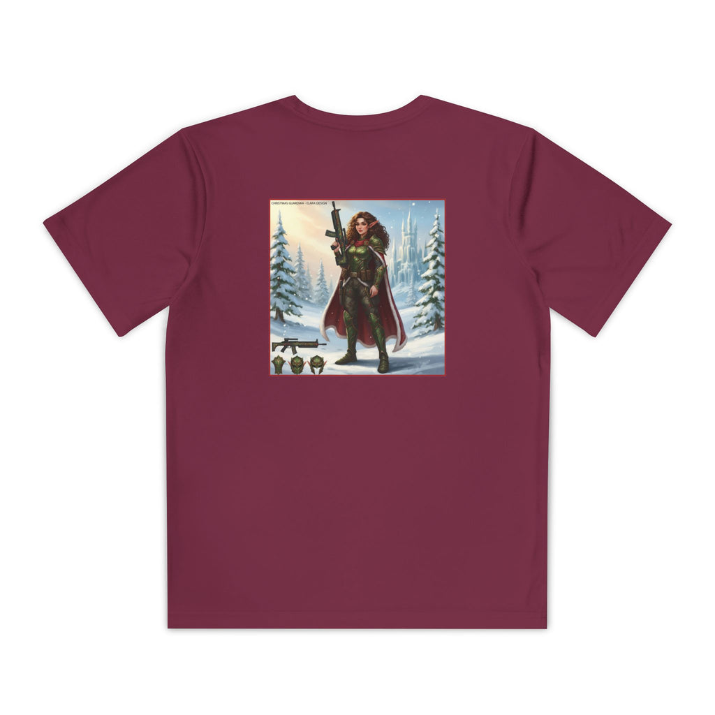 Yule Guard Patriotic Christmas Holiday ~ Youth T-Shirt, Unisex Softstyle T-Shirt