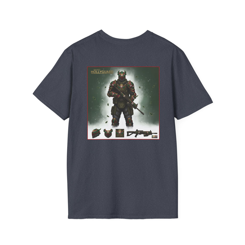 Yule Guard Patriotic Christmas Holiday ~ Unisex Softstyle T-Shirt