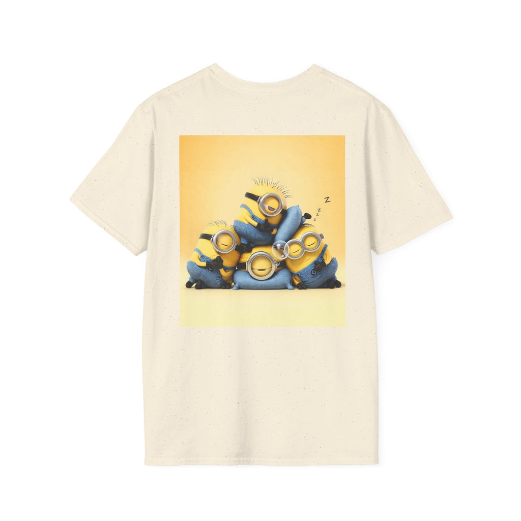 Minions Despicable Me Youth T-Shirt Gru Movie Fan Tee, Unisex Softstyle Shirt, Kids Birthday Gift, Cartoon Character Top, Funny Graphic Tee
