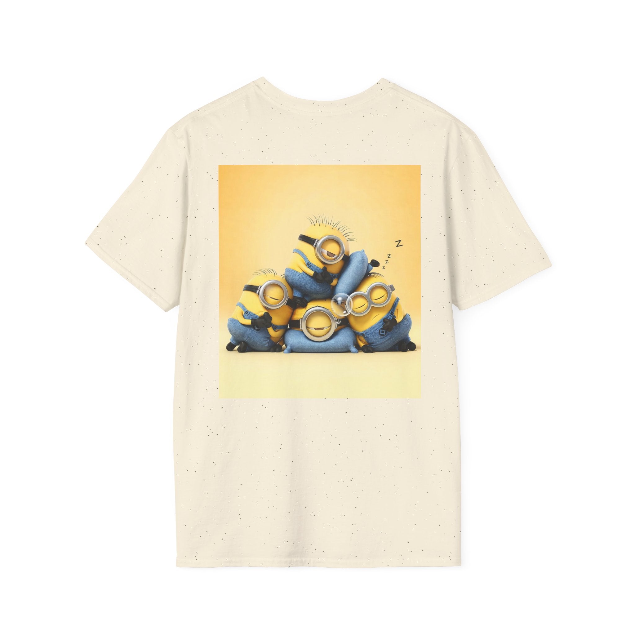 Minions Despicable Me Youth T-Shirt Gru Movie Fan Tee, Unisex Softstyle Shirt, Kids Birthday Gift, Cartoon Character Top, Funny Graphic Tee