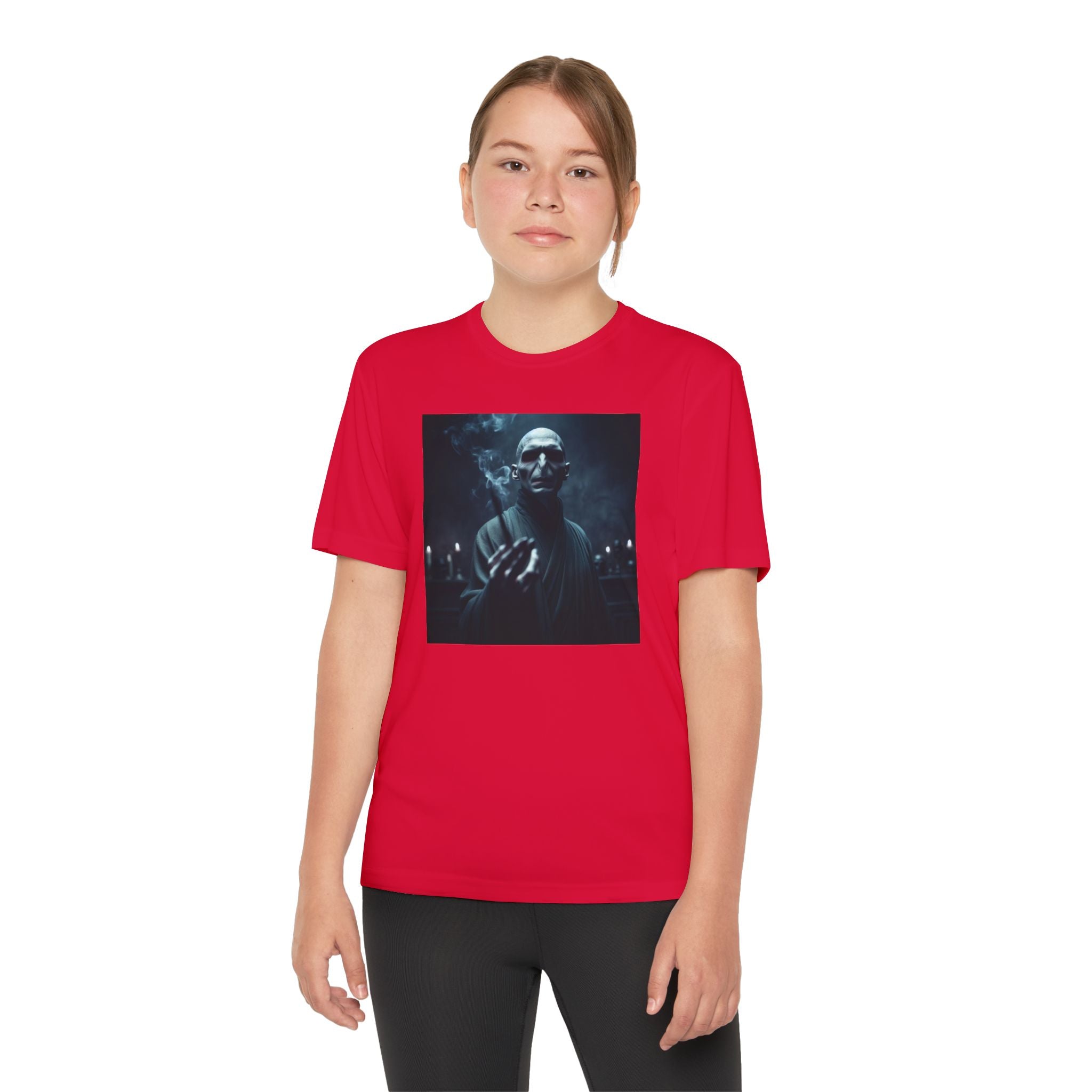 Youth Competitor Tee - Harry Potter, Wizard School Shirt, Magical Kids Top, Hogwarts Fan Gift, Sorcerer's Stone T-Shirt